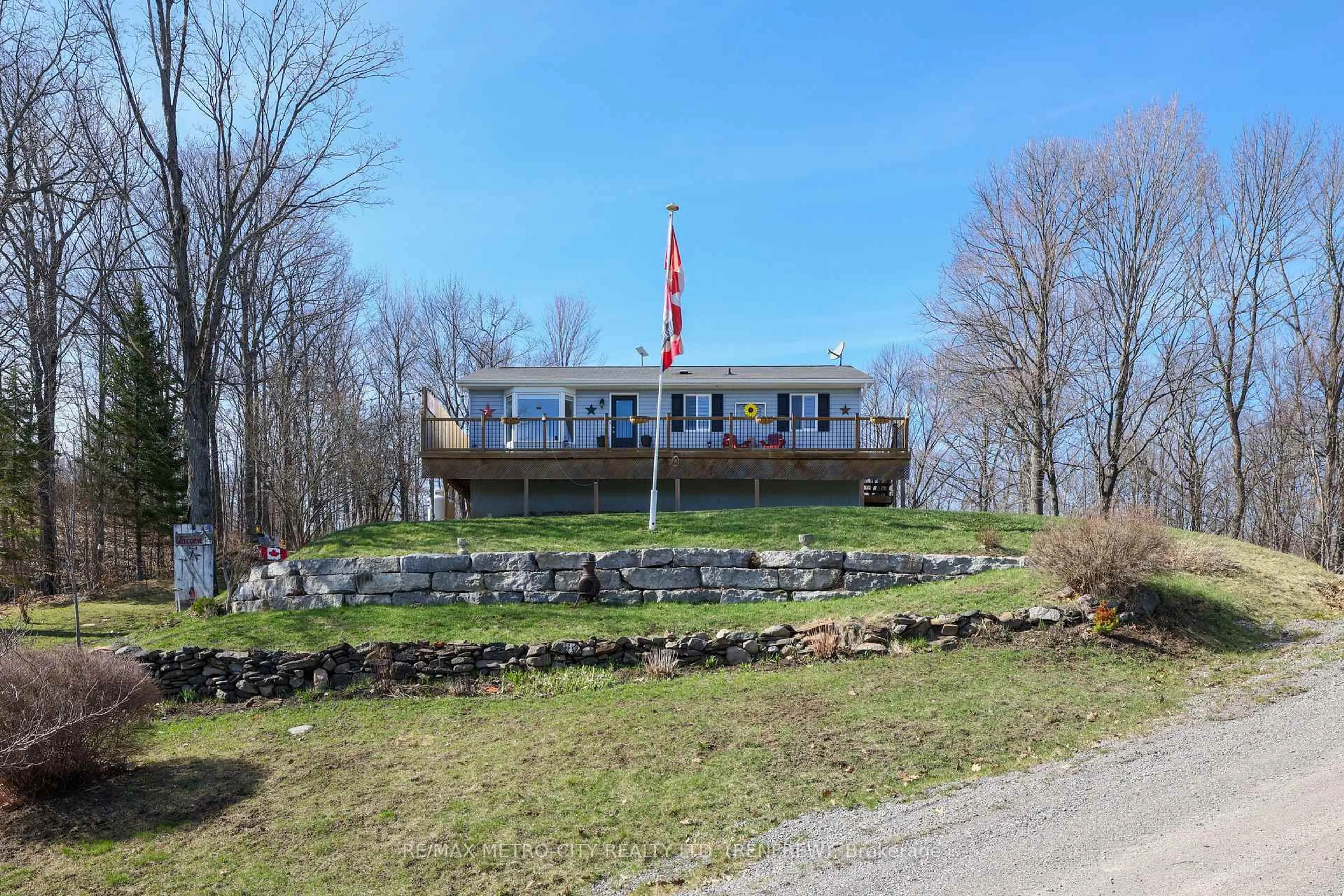 A pic from outside/outdoor area/front of a property/back of a property/a pic from drone, water/lake/river/ocean view for 1513B Whelan Rd, Renfrew Ontario K7V 3Z7