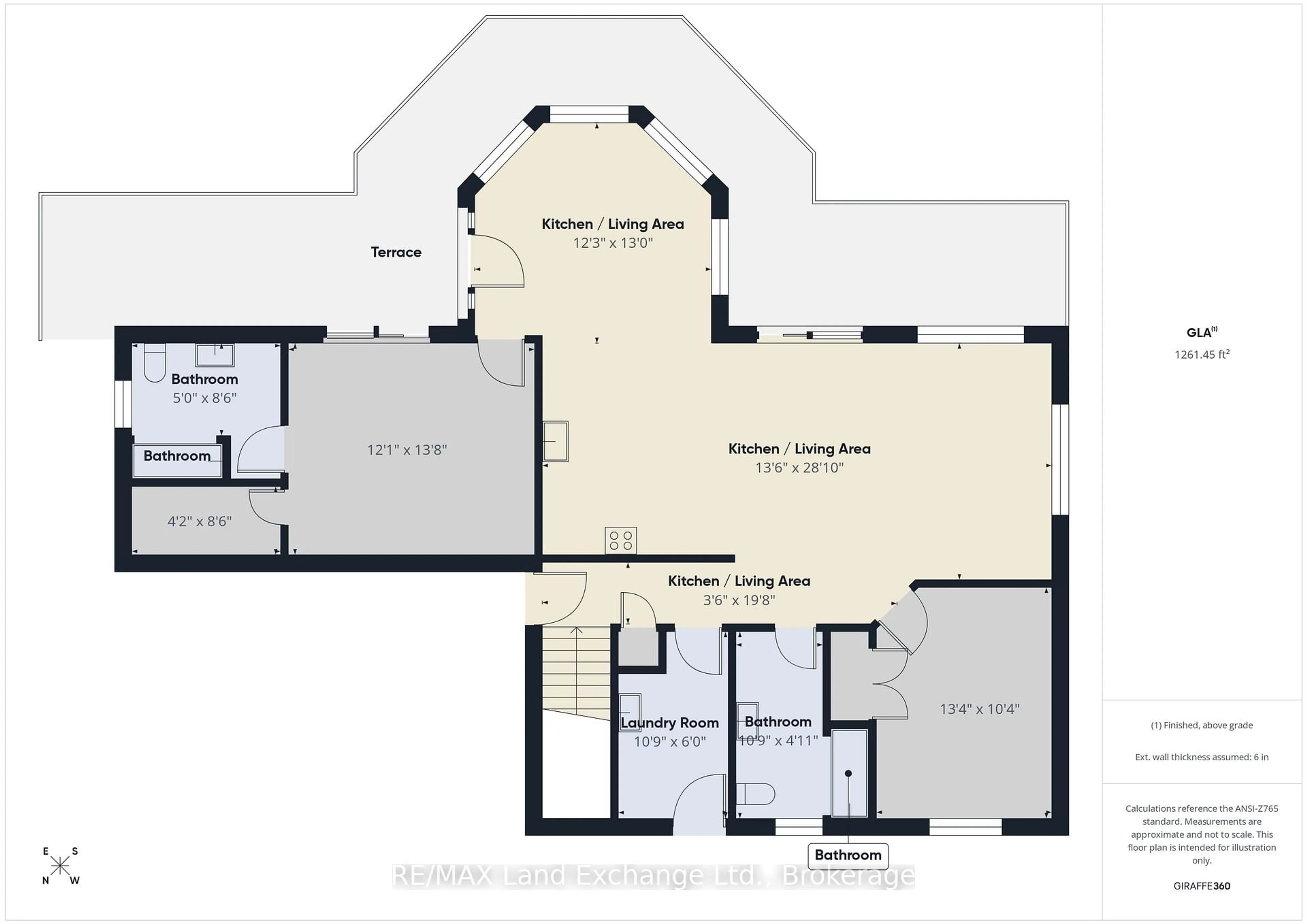 Floor plan for 39 McCrea St, Morris Turnberry Ontario N0G 1E0