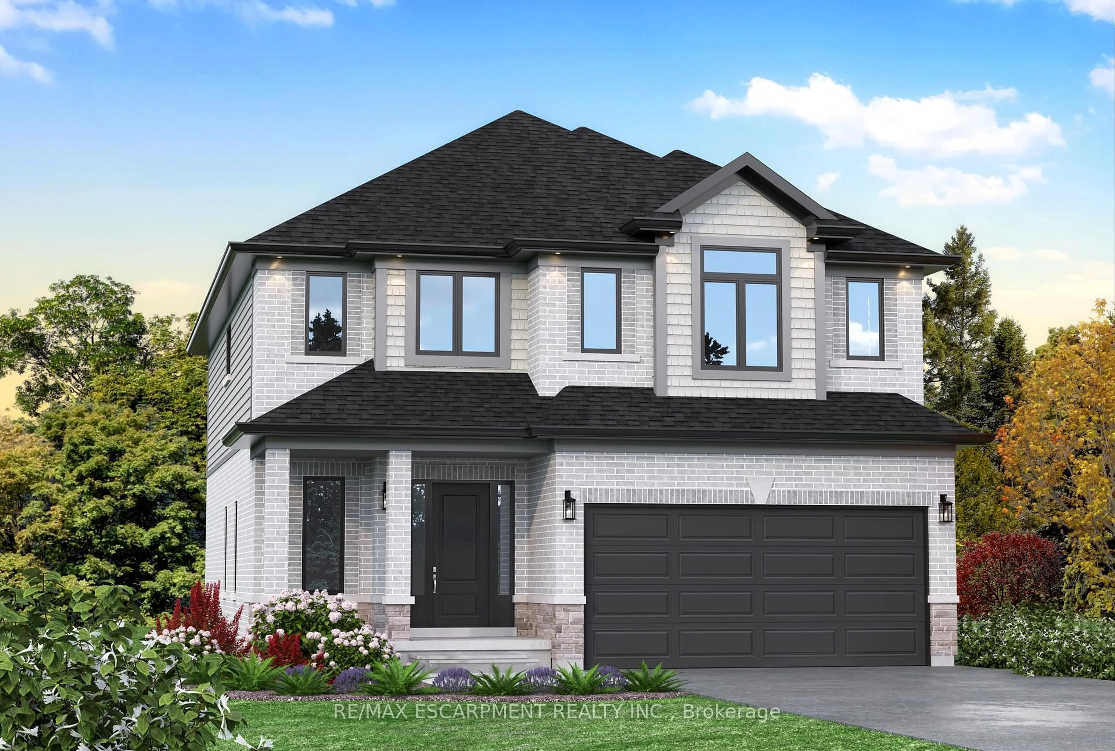 Home with brick exterior material, street for Lot 15 Kellogg Ave, Hamilton Ontario L0R 1W0