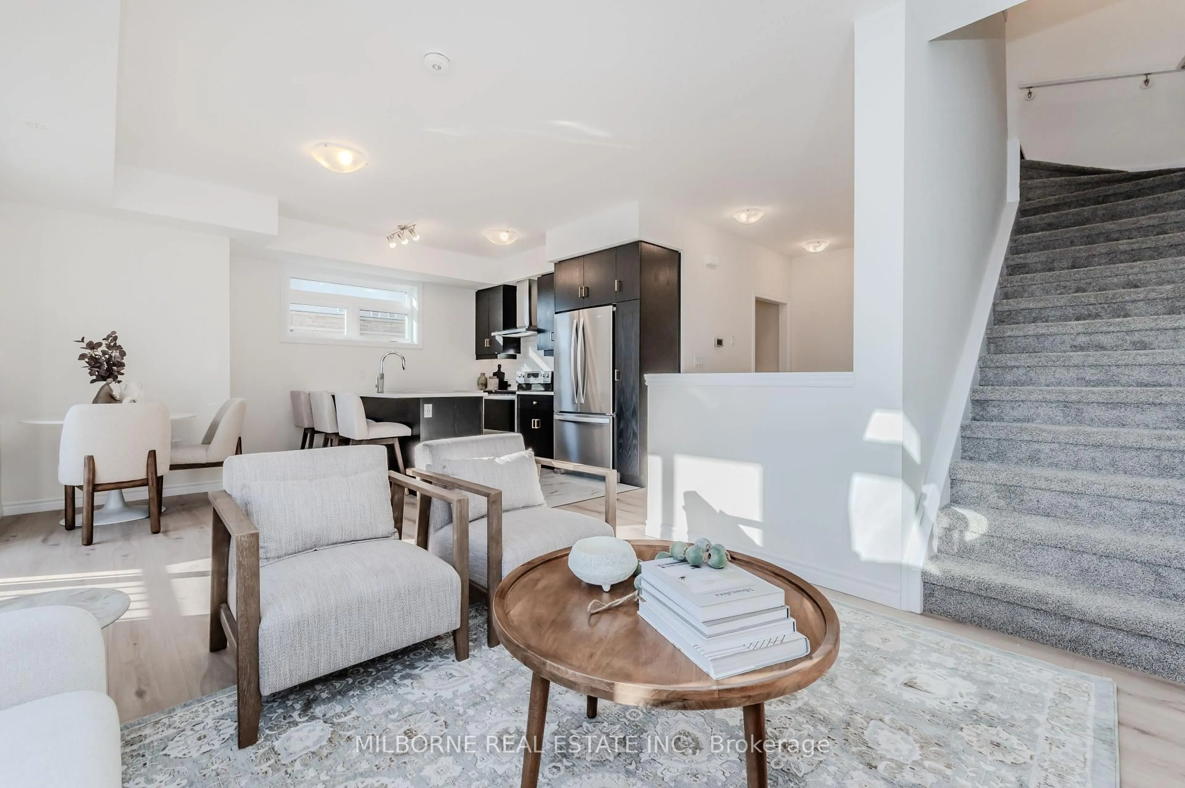 Living room with furniture, unknown for 36 Thatcher Dr, Guelph Ontario N1L 0R8