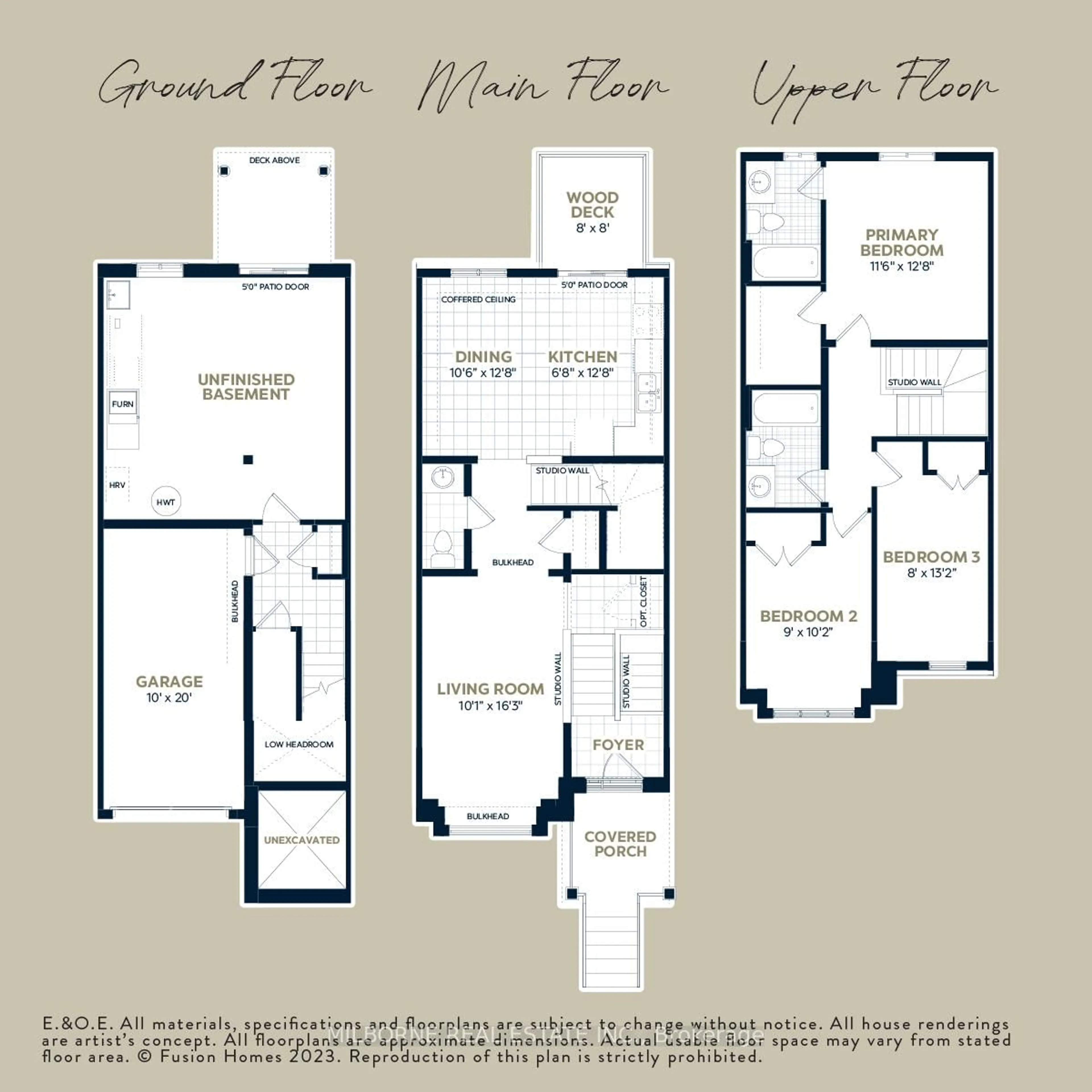 Floor plan for 37 Arabella Dr, Guelph Ontario N1L 0R9
