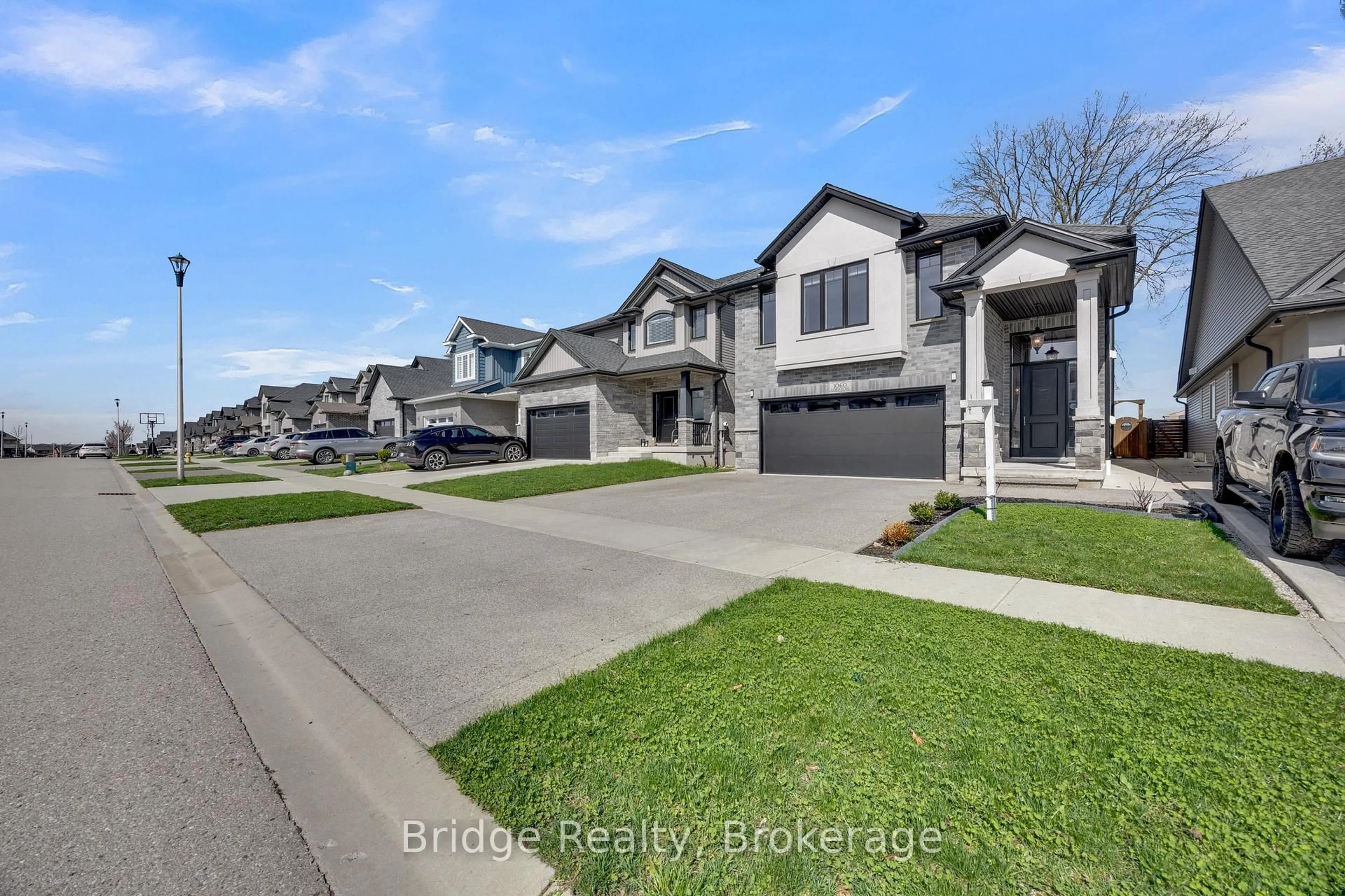 Home with brick exterior material, street for 1060 Alberni Rd, Woodstock Ontario N4T 0E8