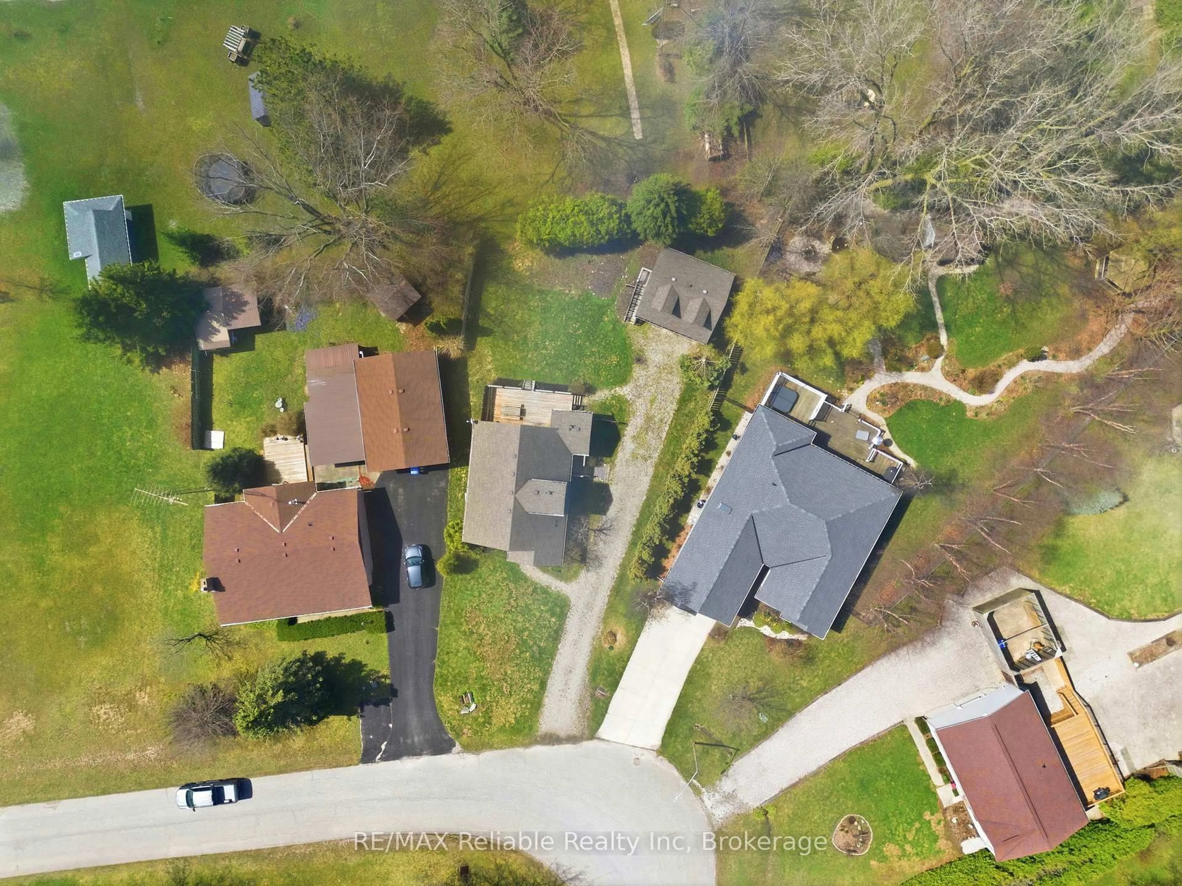 A pic from outside/outdoor area/front of a property/back of a property/a pic from drone, street for 13 Ducharme Cres, Bluewater Ontario N0M 1G0