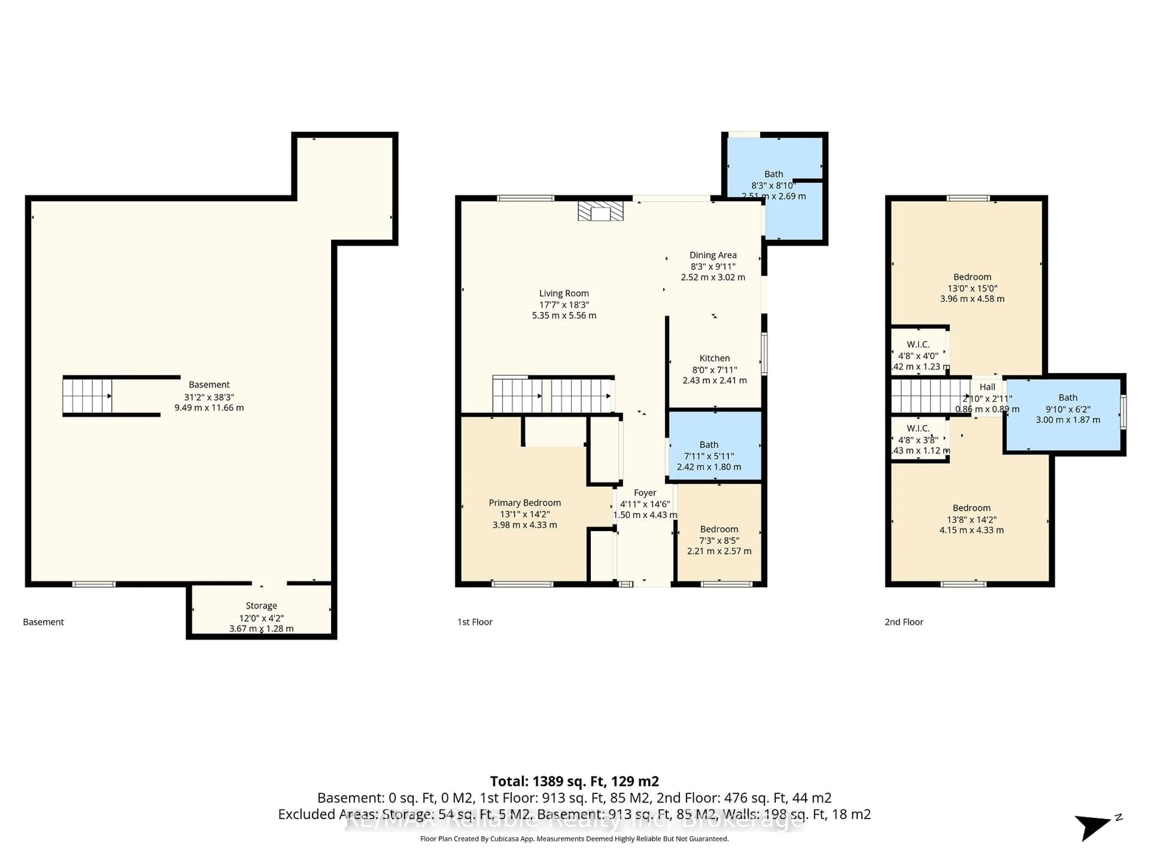 Floor plan for 13 Ducharme Cres, Bluewater Ontario N0M 1G0