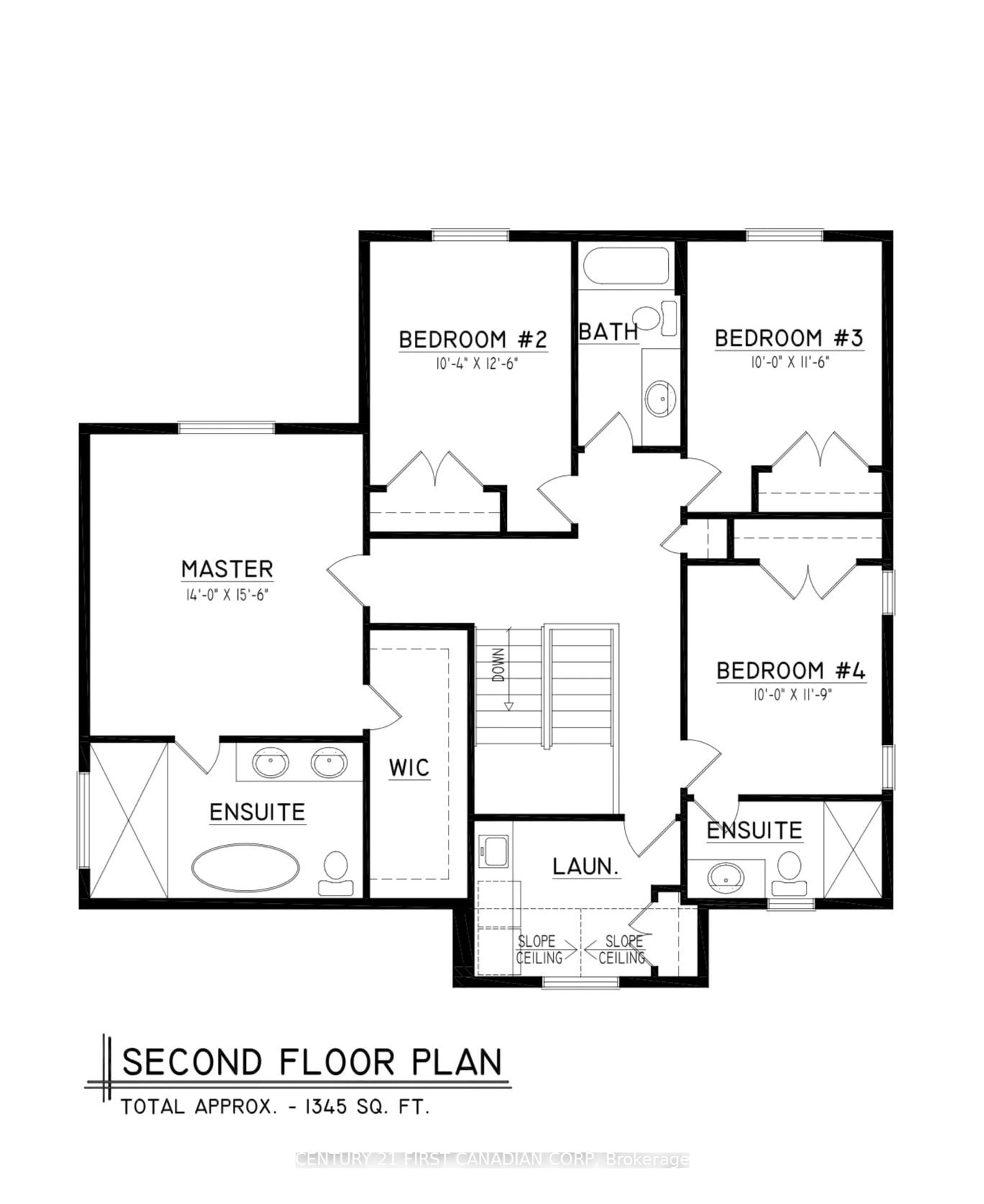 Floor plan for 149 Watts Dr, Lucan Biddulph Ontario N0M 2J0