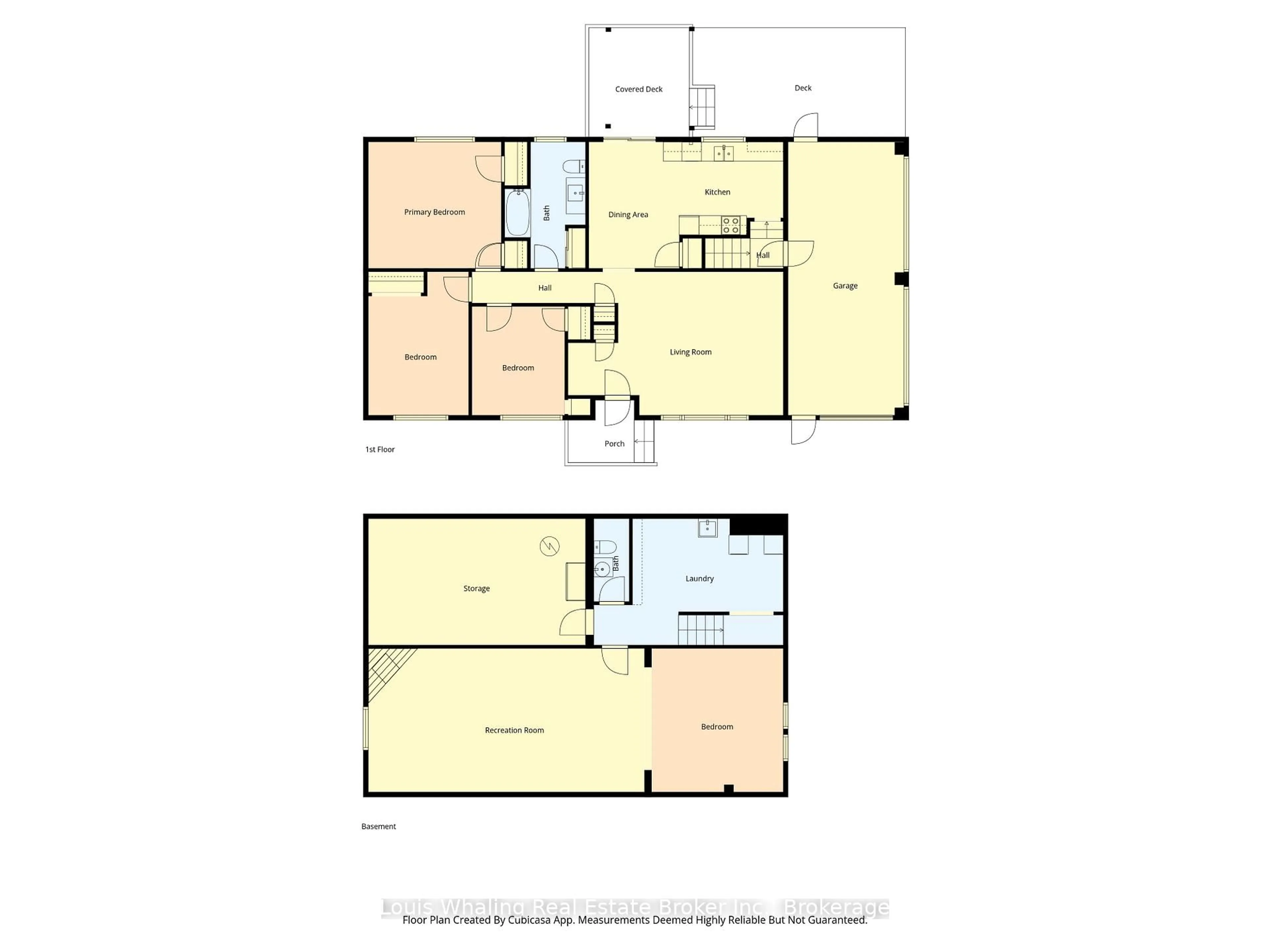 Floor plan for 533 14th St, Hanover Ontario N4N 1Z8