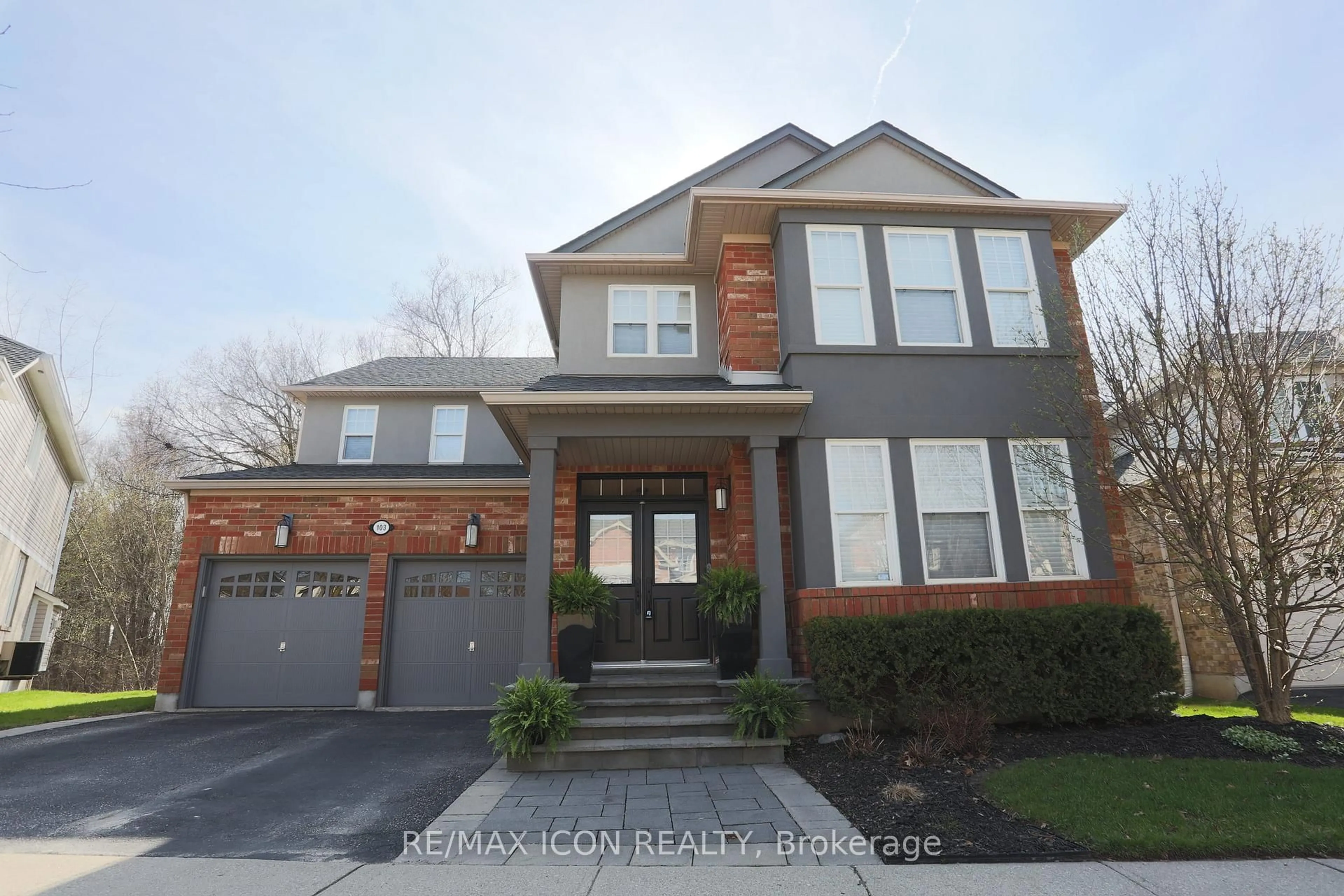 Home with brick exterior material, street for 103 Glazebrook Cres, Cambridge Ontario N1T 2H8