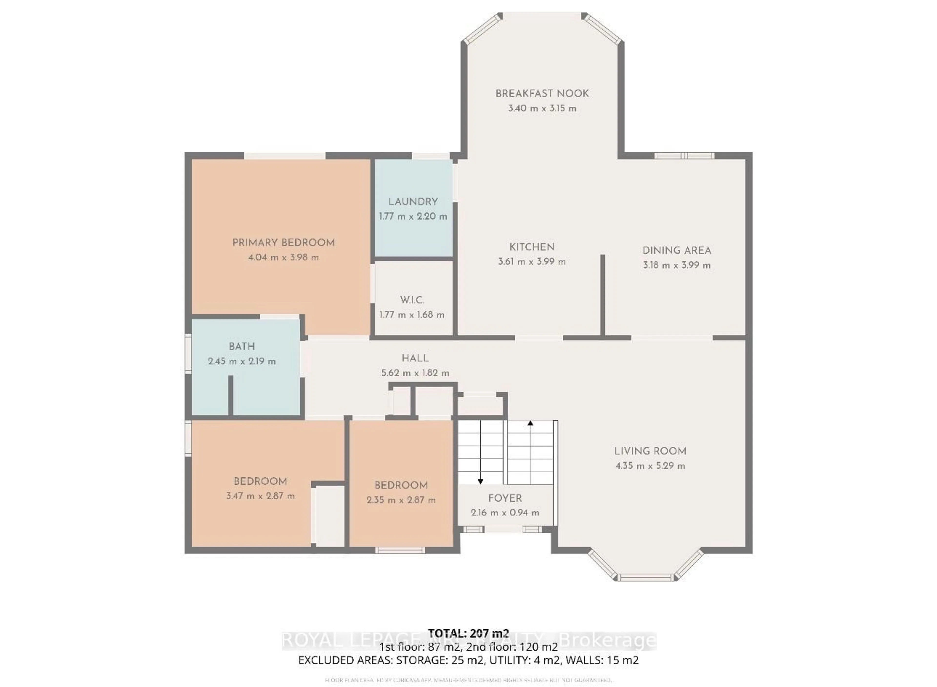 Floor plan for 2343 JESSIE Crt, Niagara Falls Ontario L2J 4J7