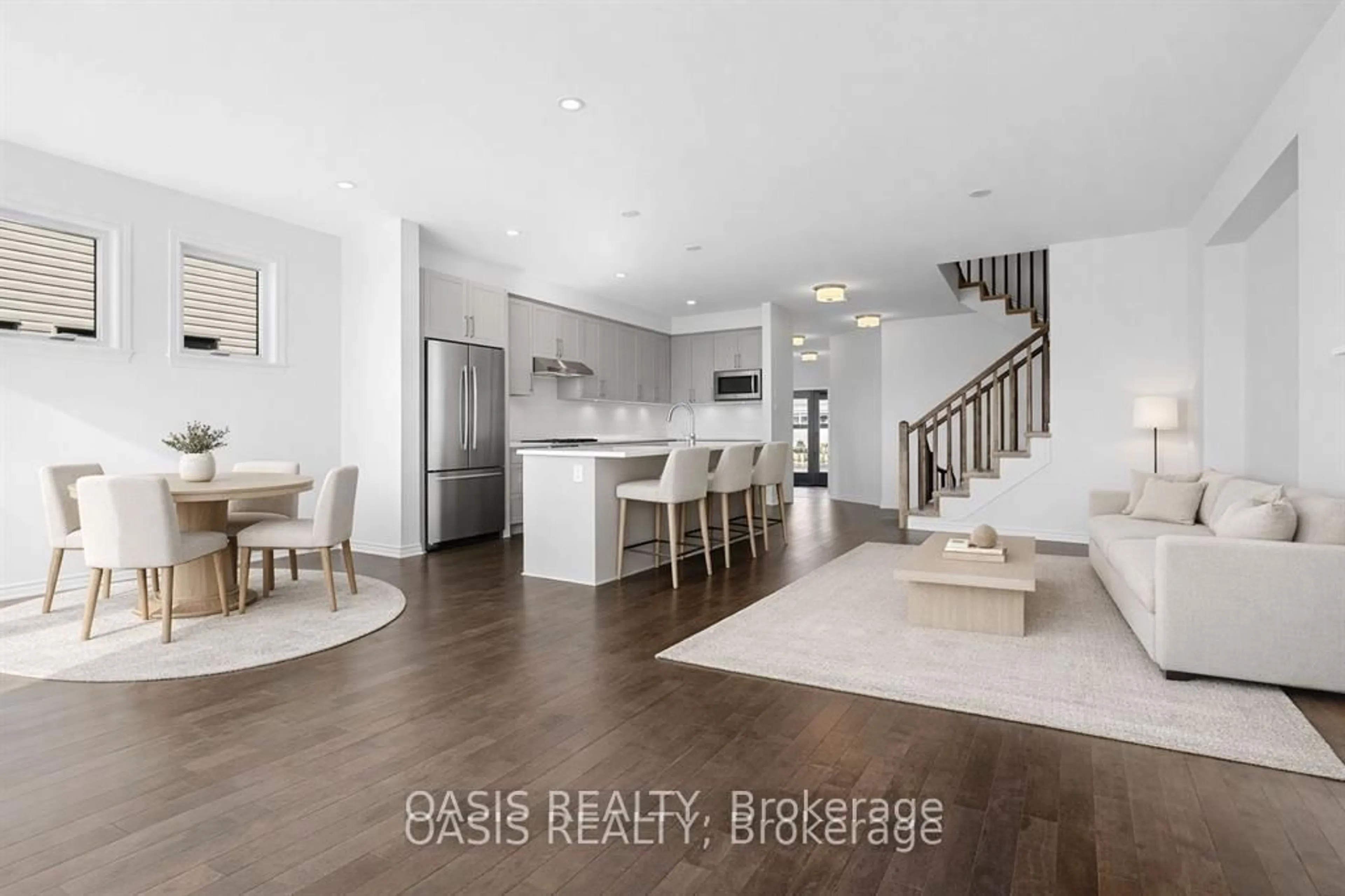 Open concept kitchen, unknown for 740 Pipit Lane, Ottawa Ontario K2J 7A5