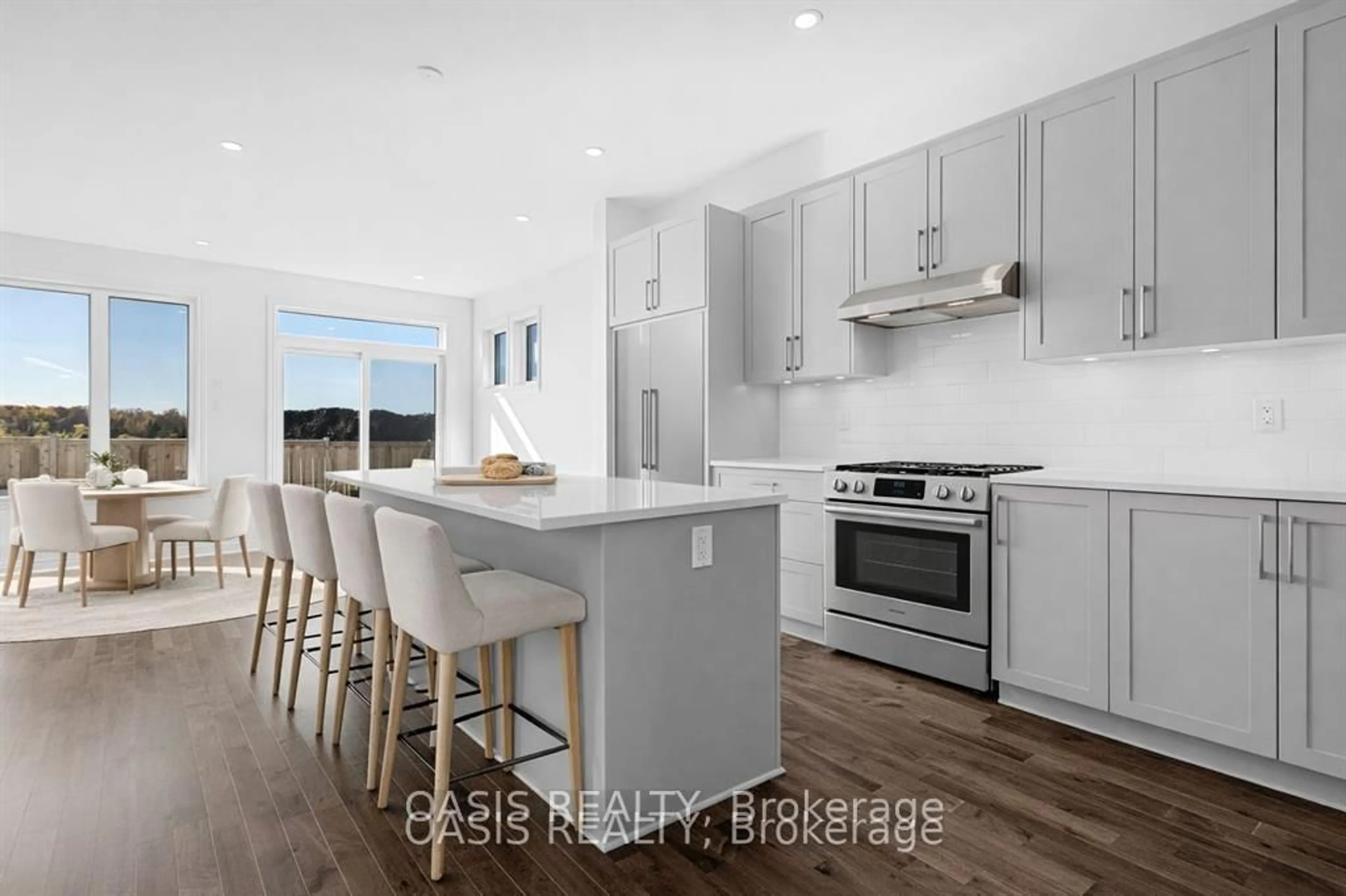 Open concept kitchen, unknown for 740 Pipit Lane, Ottawa Ontario K2J 7A5