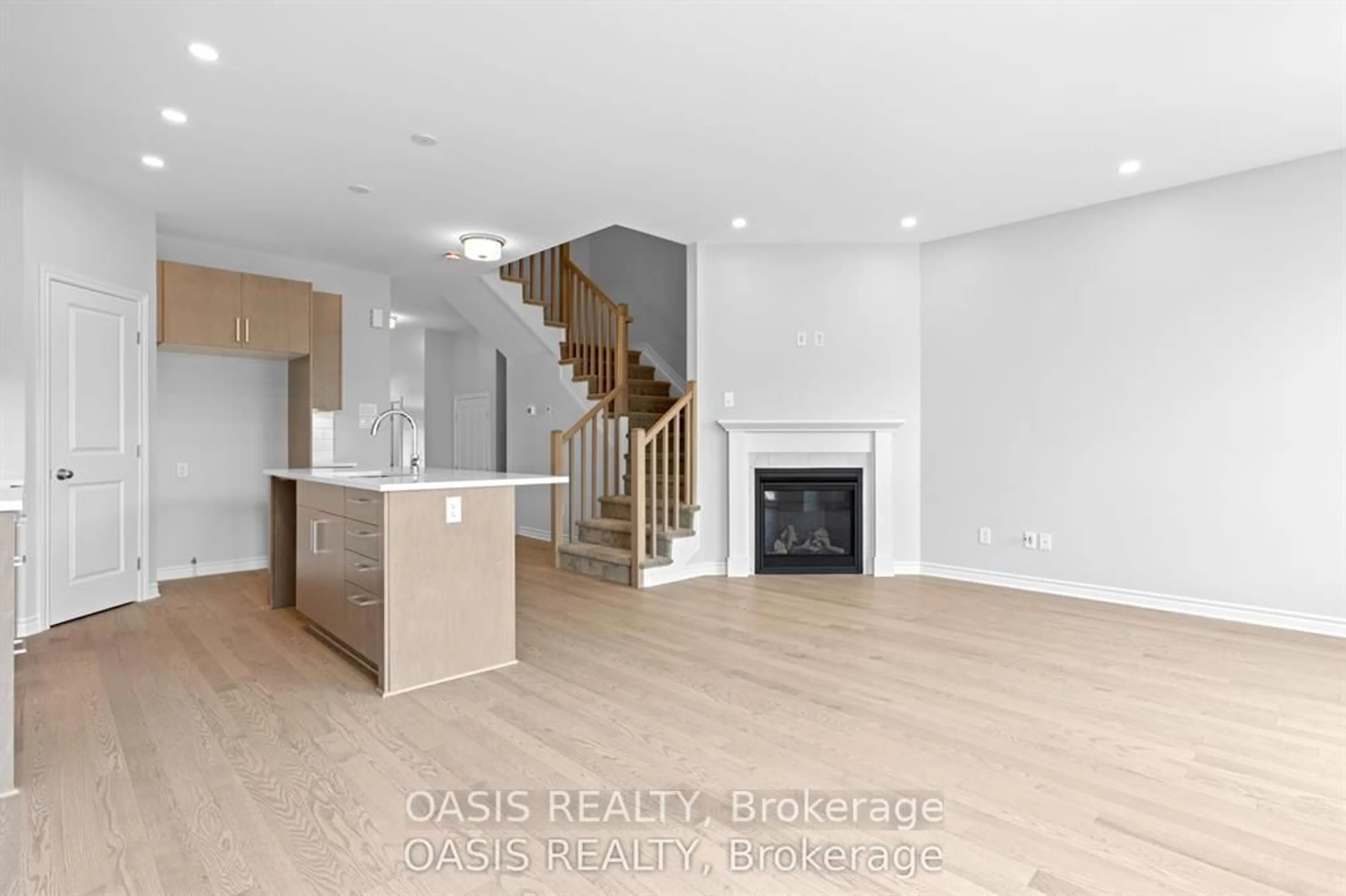 Open concept kitchen, unknown for 1860 Elevation Rd, Ottawa Ontario K2J 7A6