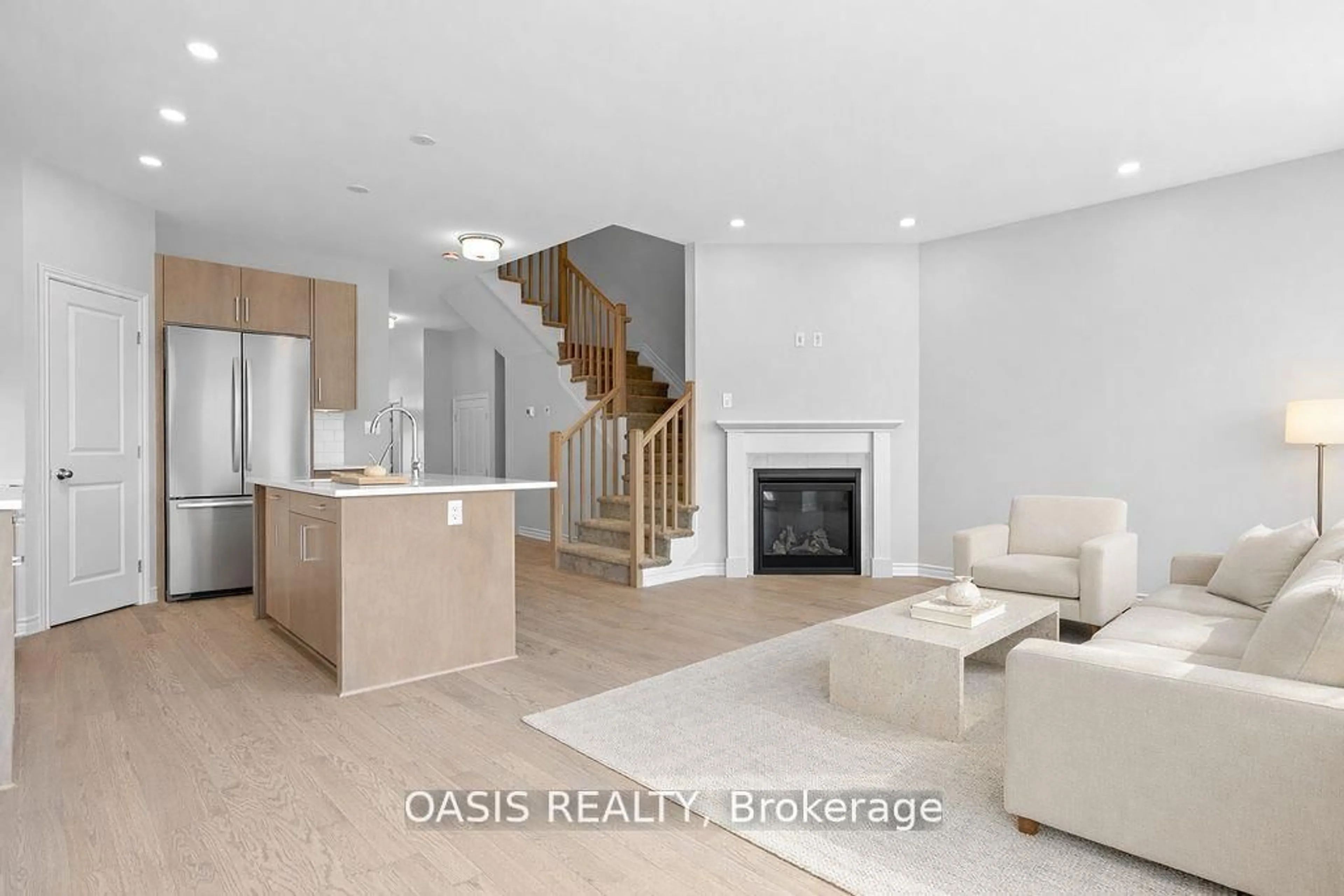 Open concept kitchen, unknown for 1860 Elevation Rd, Ottawa Ontario K2J 7A6