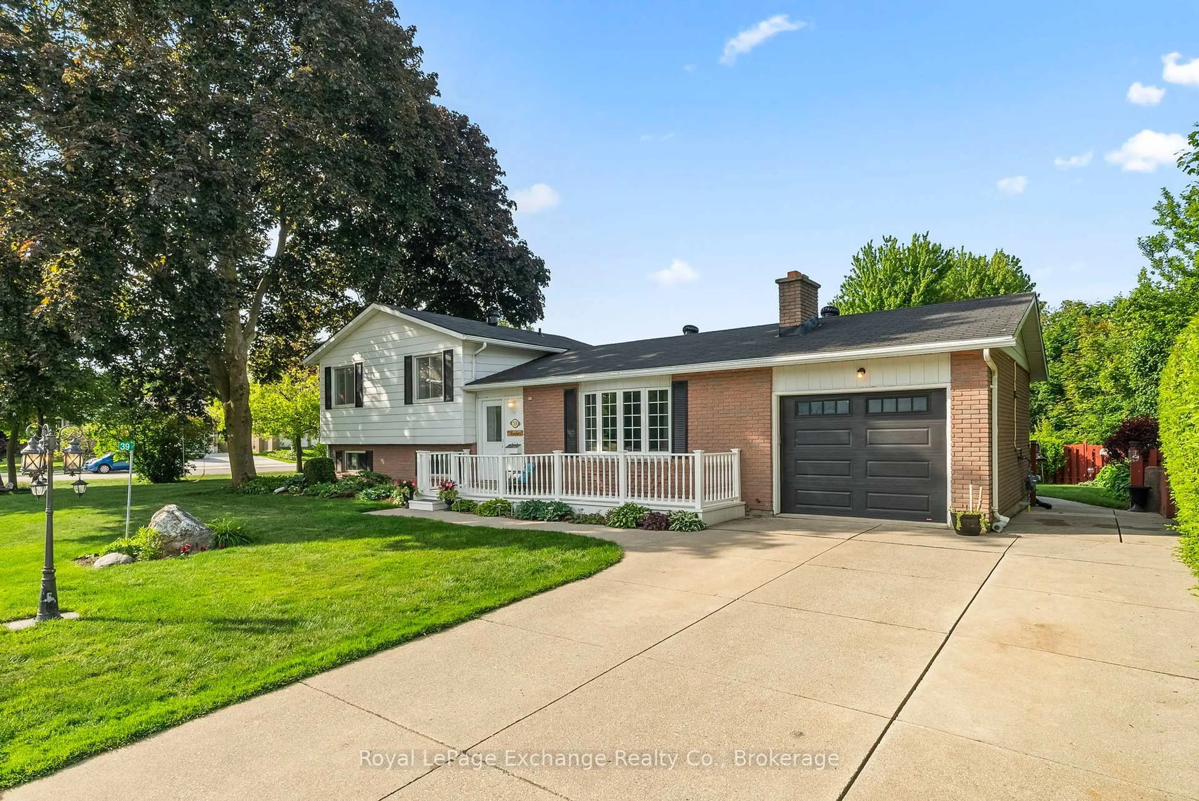 Home with brick exterior material, street for 39 Maccaskill Rd, Kincardine Ontario N2Z 1J1