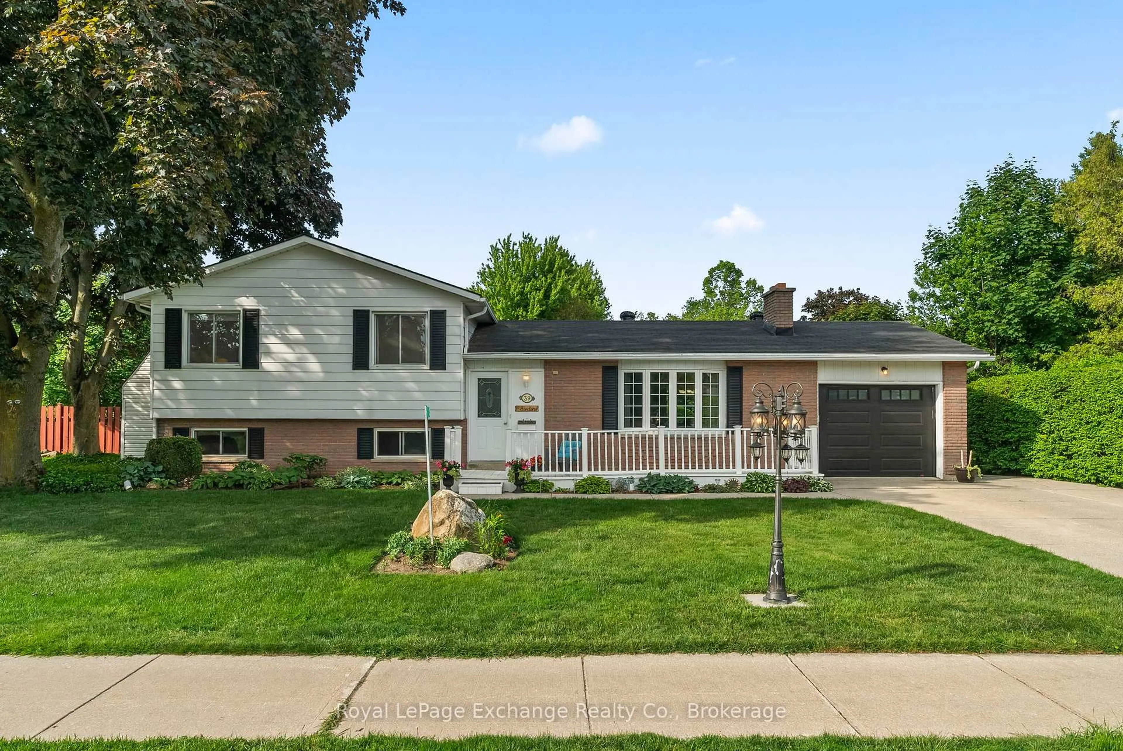 Home with brick exterior material, street for 39 Maccaskill Rd, Kincardine Ontario N2Z 1J1