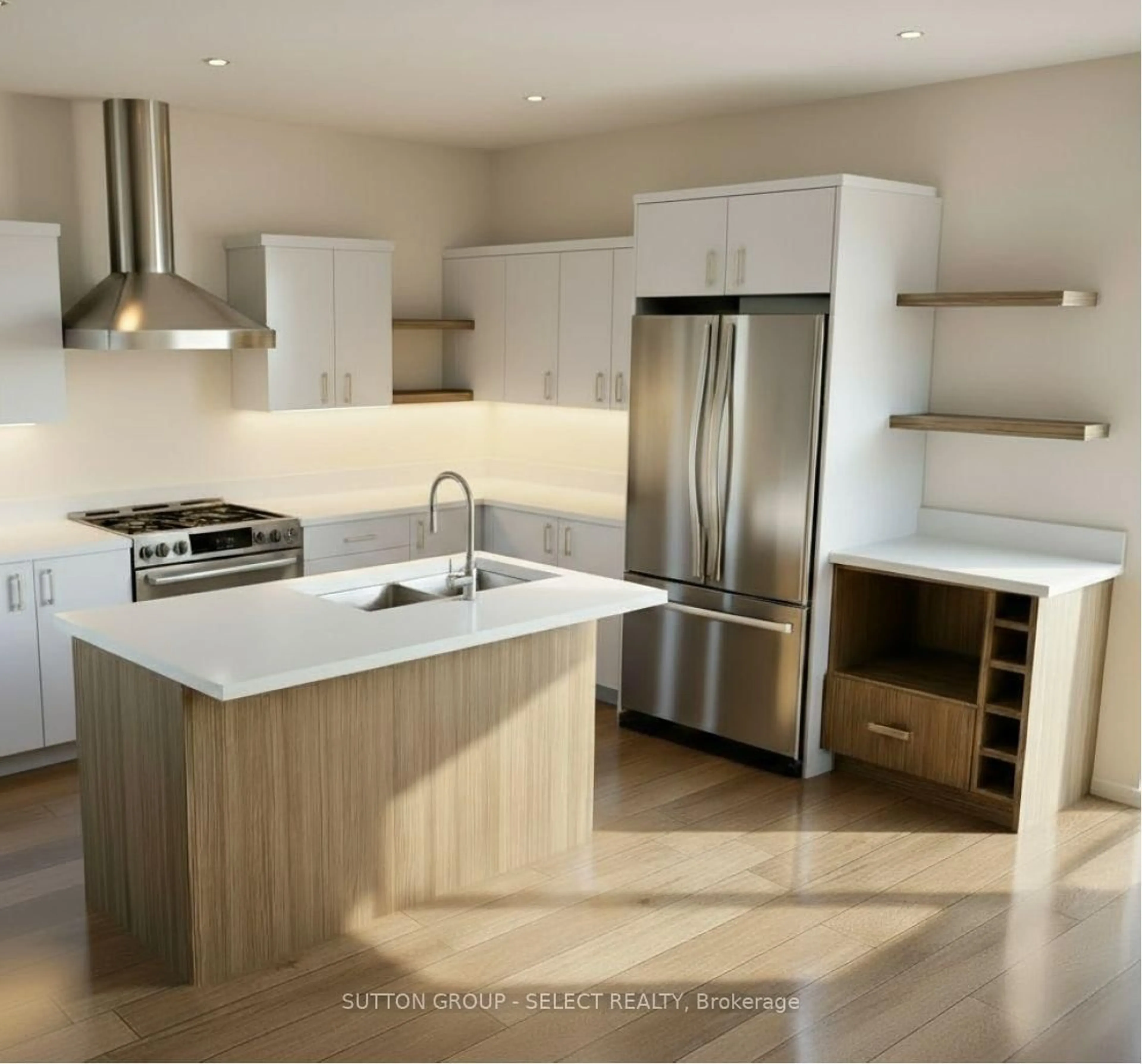 Contemporary kitchen, unknown for 2625 Barn Swallow Pl, London South Ontario N6M 0J5