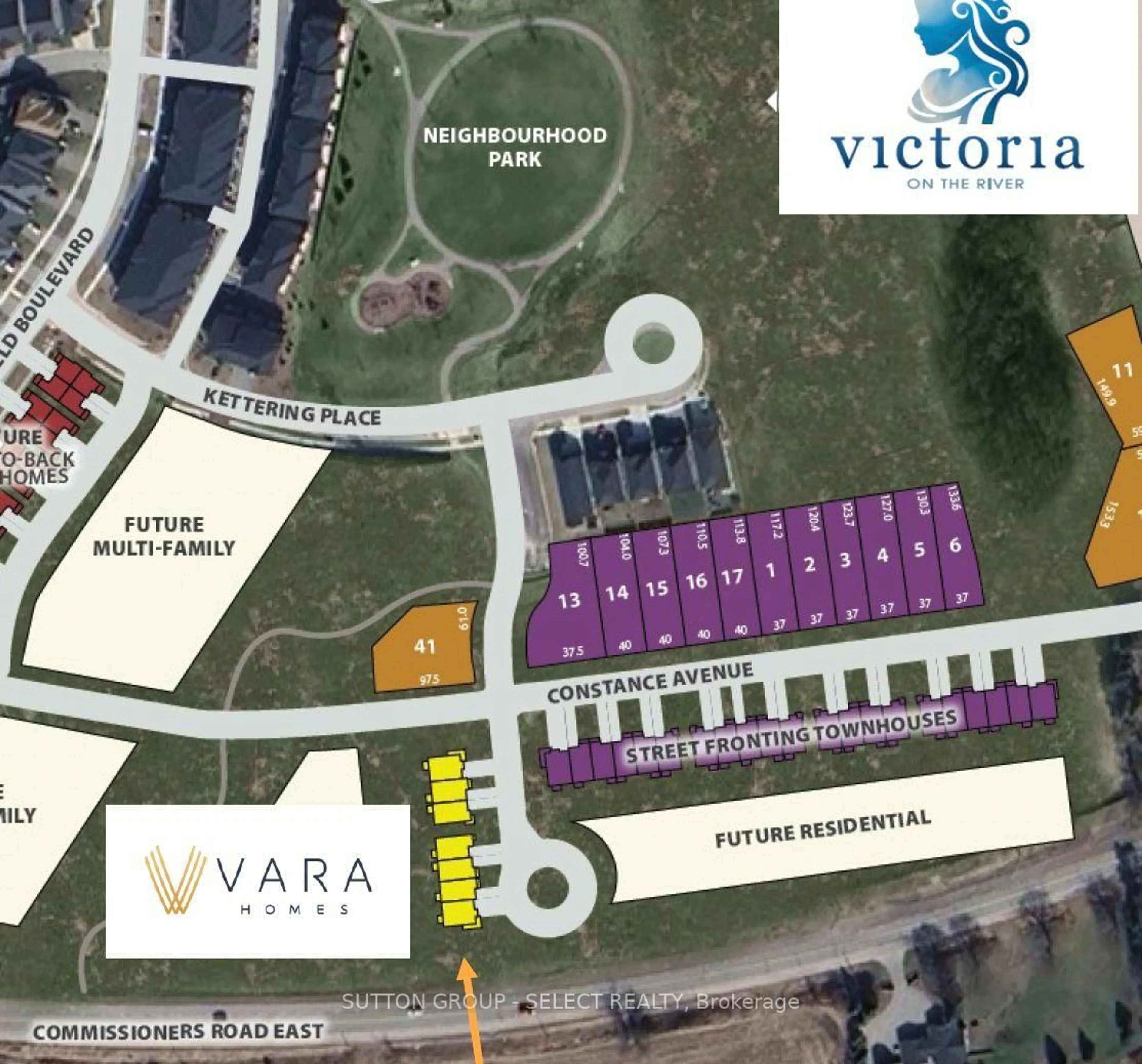 Picture of a map for 2625 Barn Swallow Pl, London South Ontario N6M 0J5