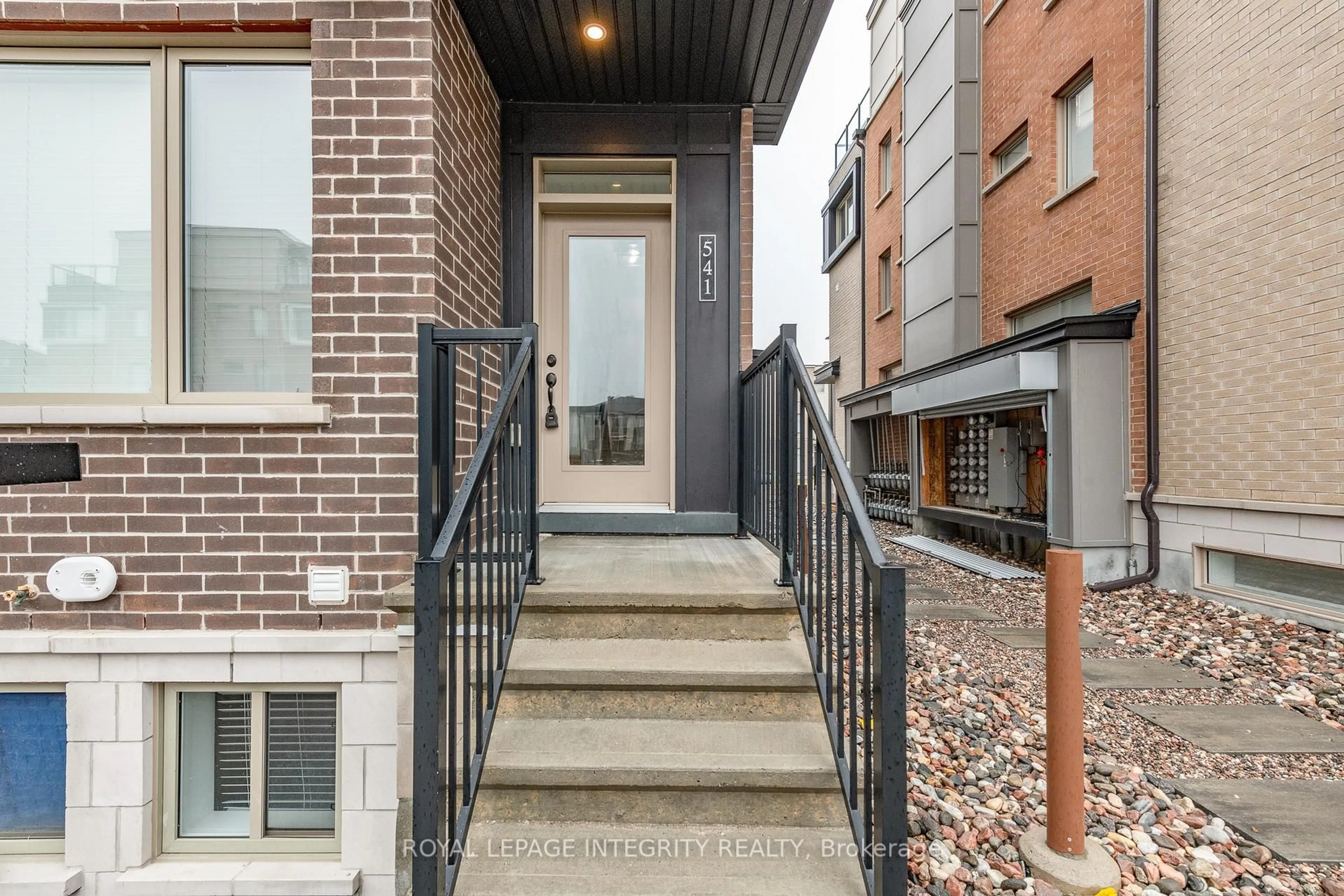 Home with brick exterior material, street for 541 Takamose Private #138, Ottawa Ontario K1K 5A5