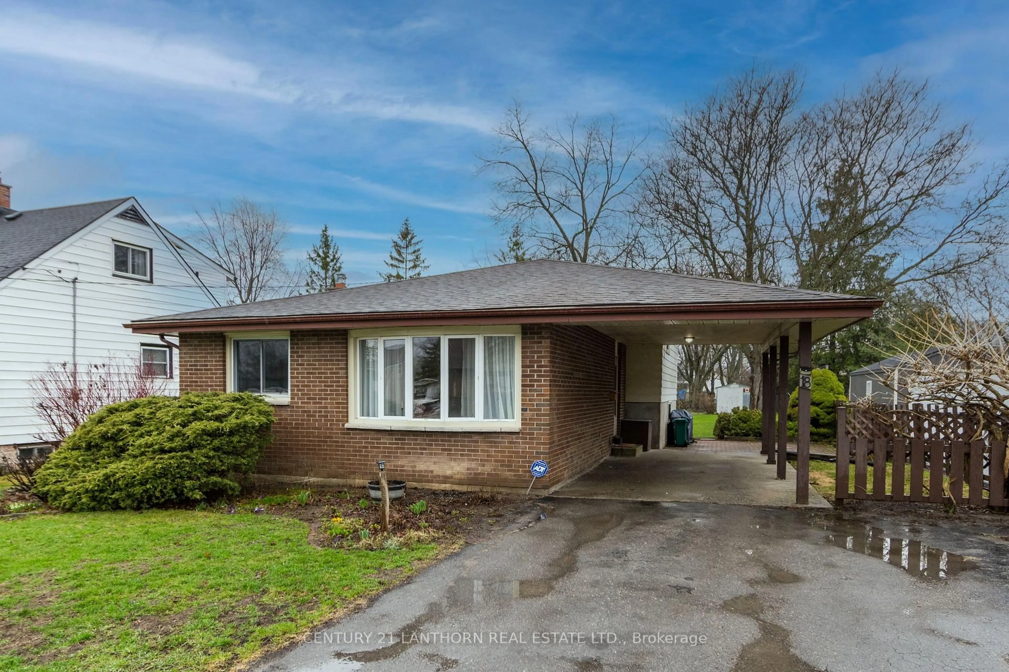 Home with brick exterior material, street for 18 Glendale Rd, Belleville Ontario K8P 4H5