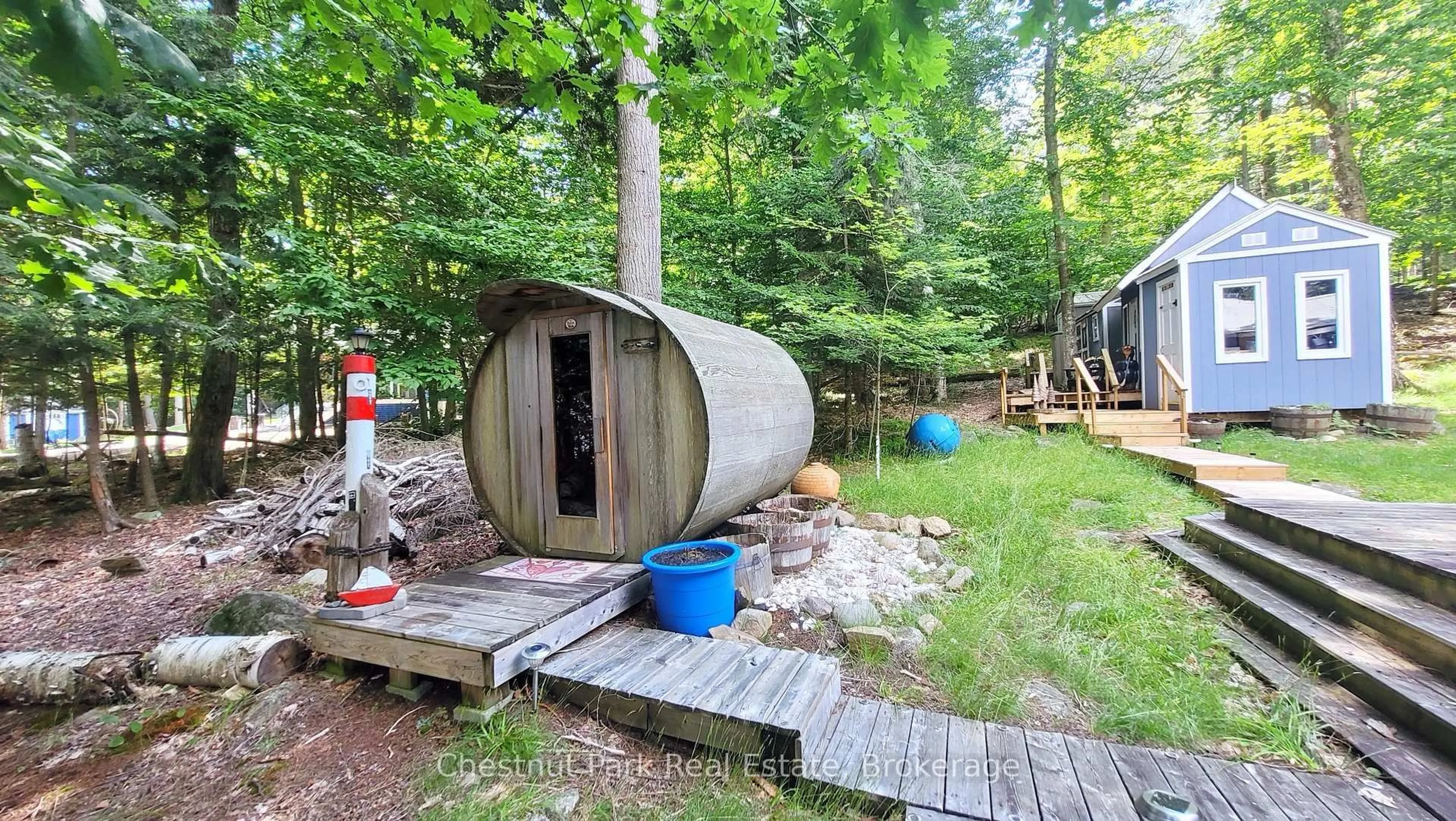 Shed for 254 BIGWIN ISLAND, Lake of Bays Ontario P0B 1A0