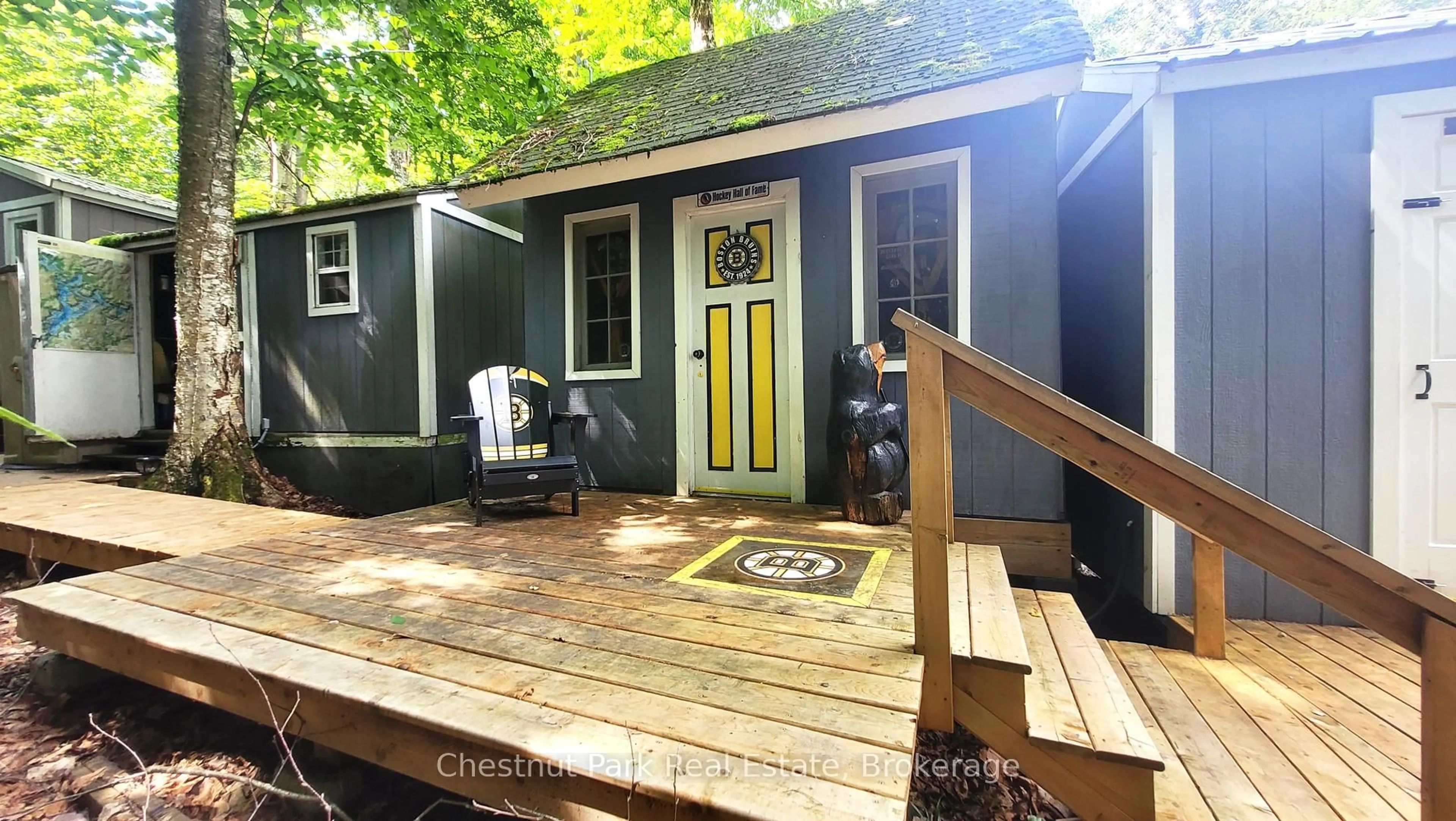 Shed for 254 BIGWIN ISLAND, Lake of Bays Ontario P0B 1A0