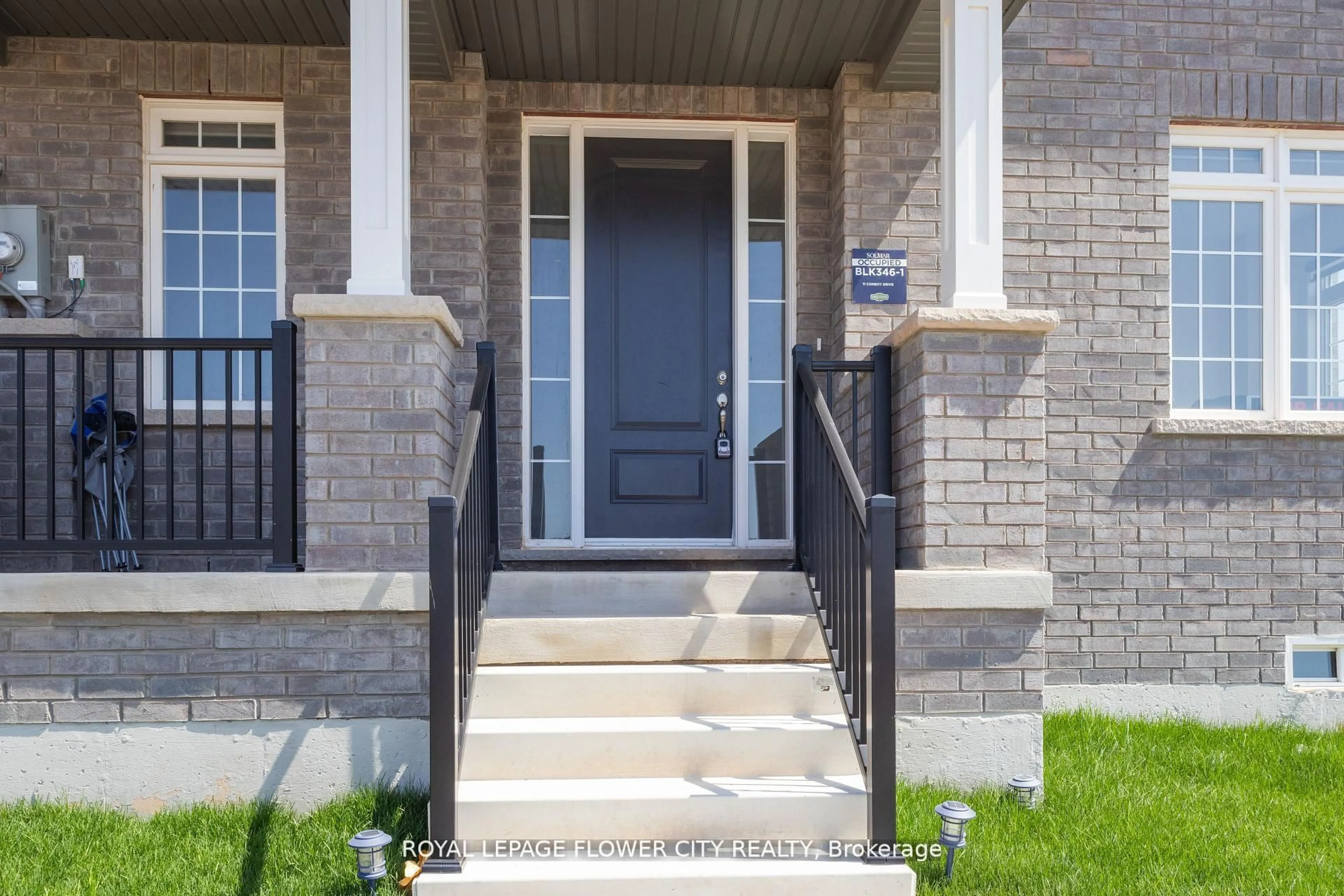 Home with brick exterior material, street for 11 Conboy Dr, Erin Ontario N0B 1T0