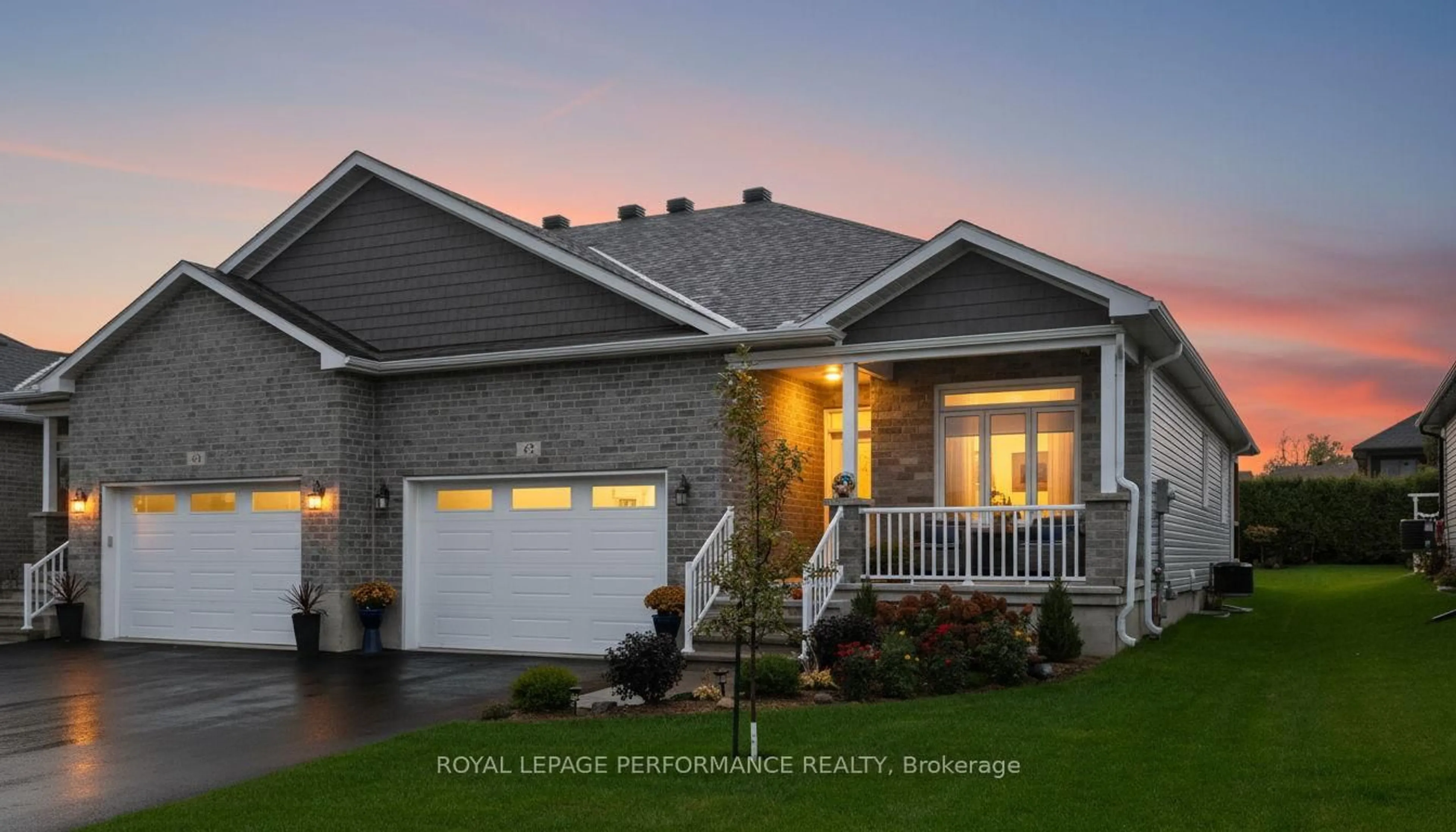 Home with vinyl exterior material, street for 42 Forrester Way, South Stormont Ontario K0C 1P0