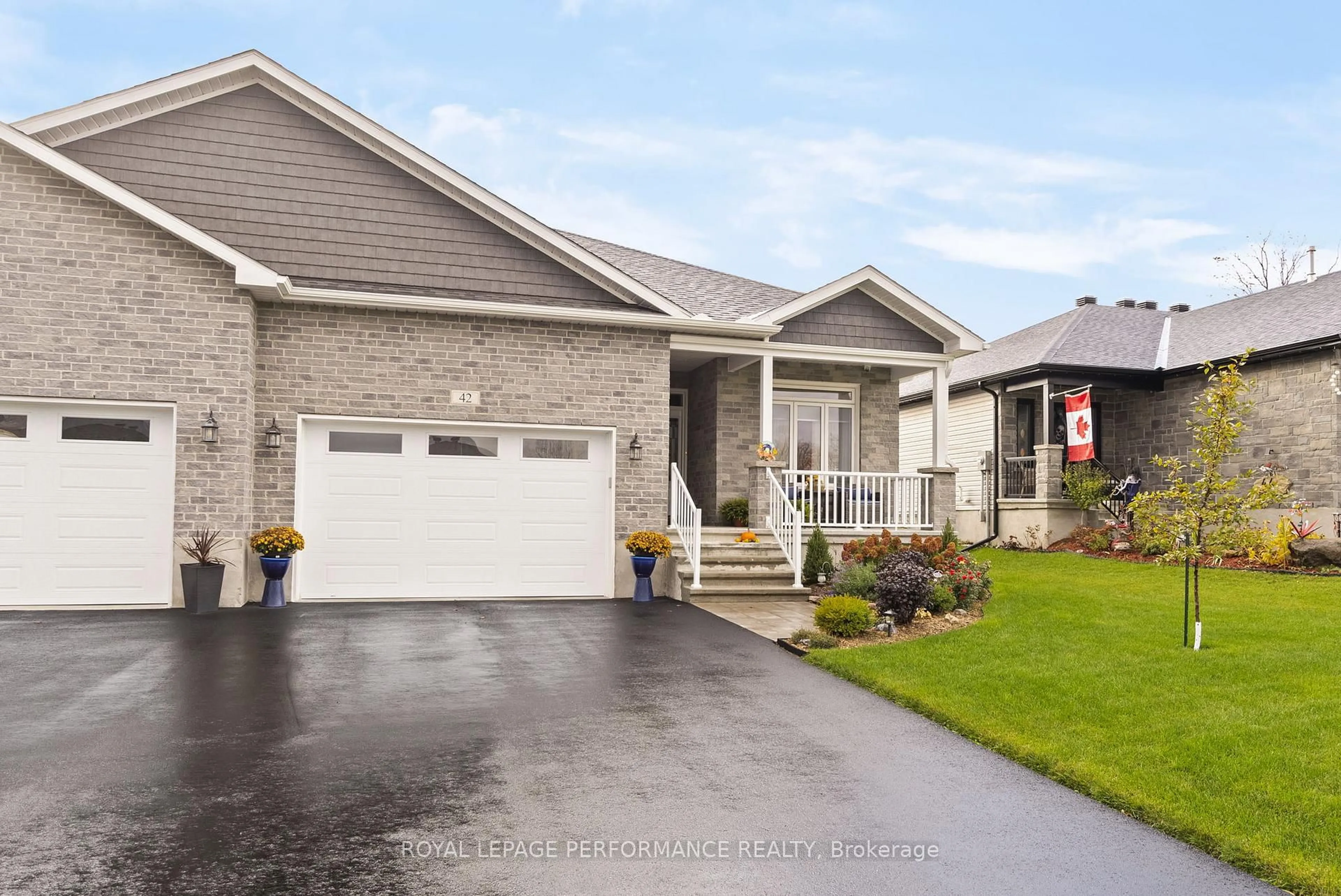Home with vinyl exterior material, street for 42 Forrester Way, South Stormont Ontario K0C 1P0
