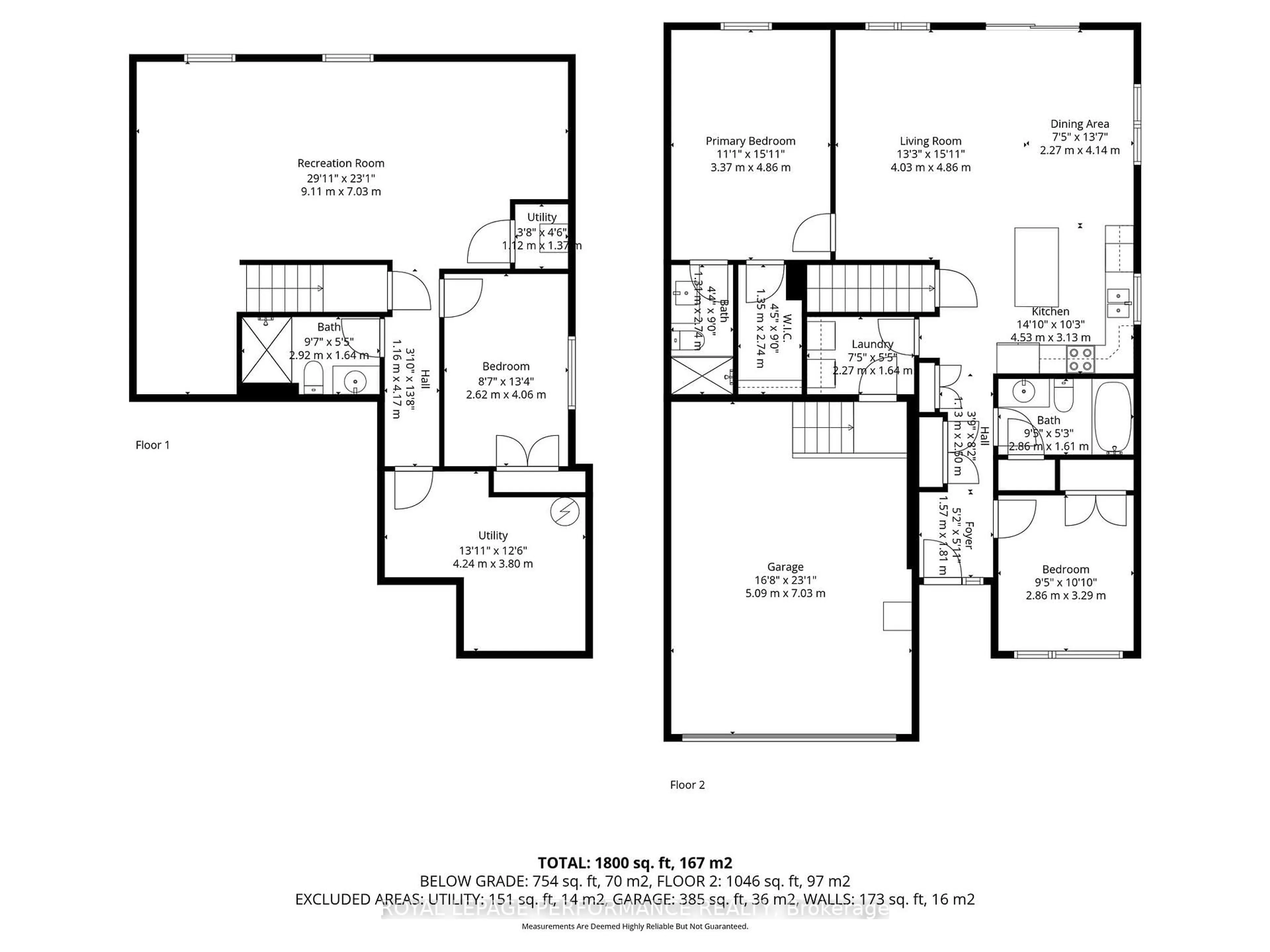 Floor plan for 42 Forrester Way, South Stormont Ontario K0C 1P0