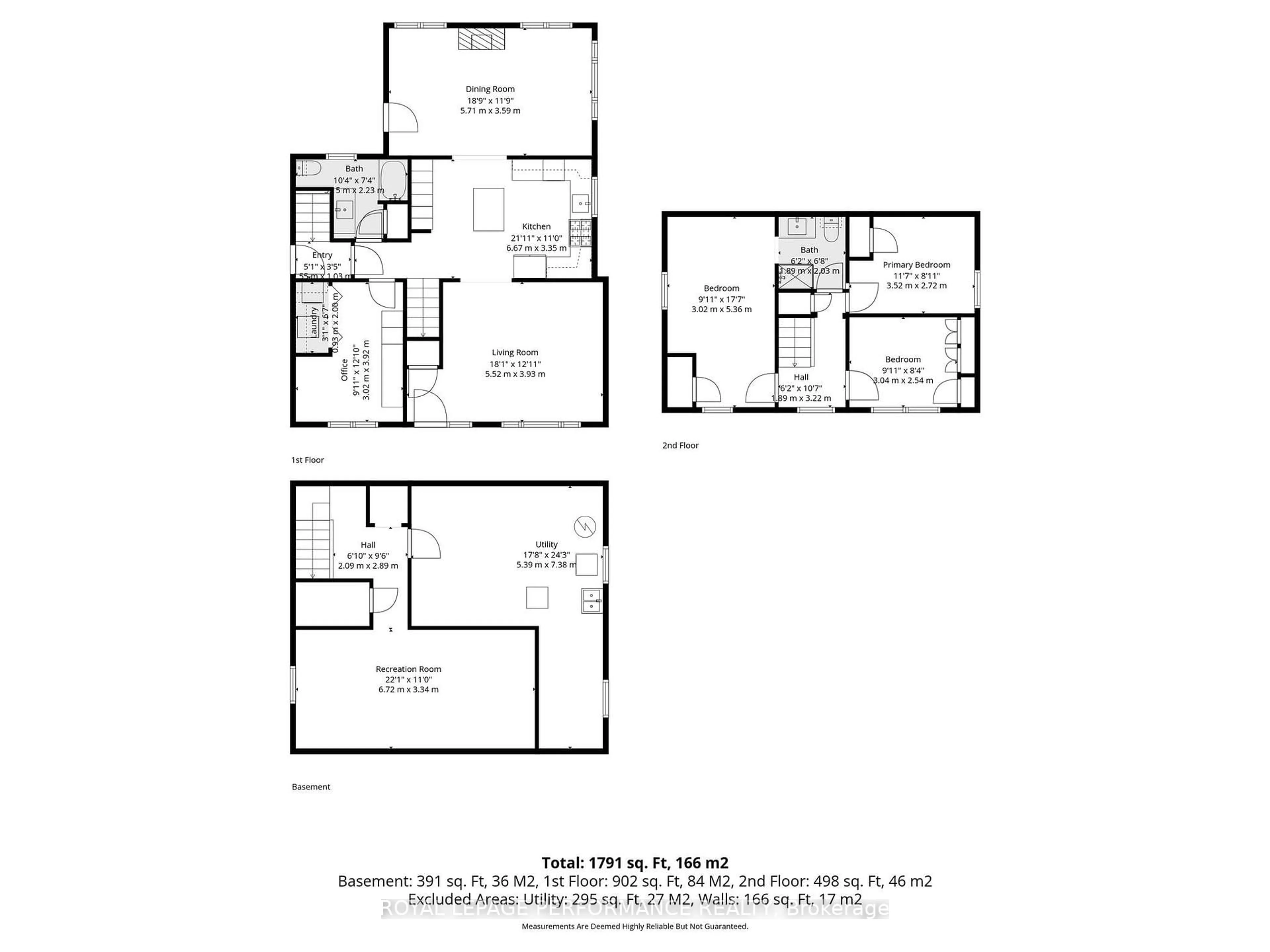 Floor plan for 17370 Headline Rd, South Stormont Ontario K0C 1P0