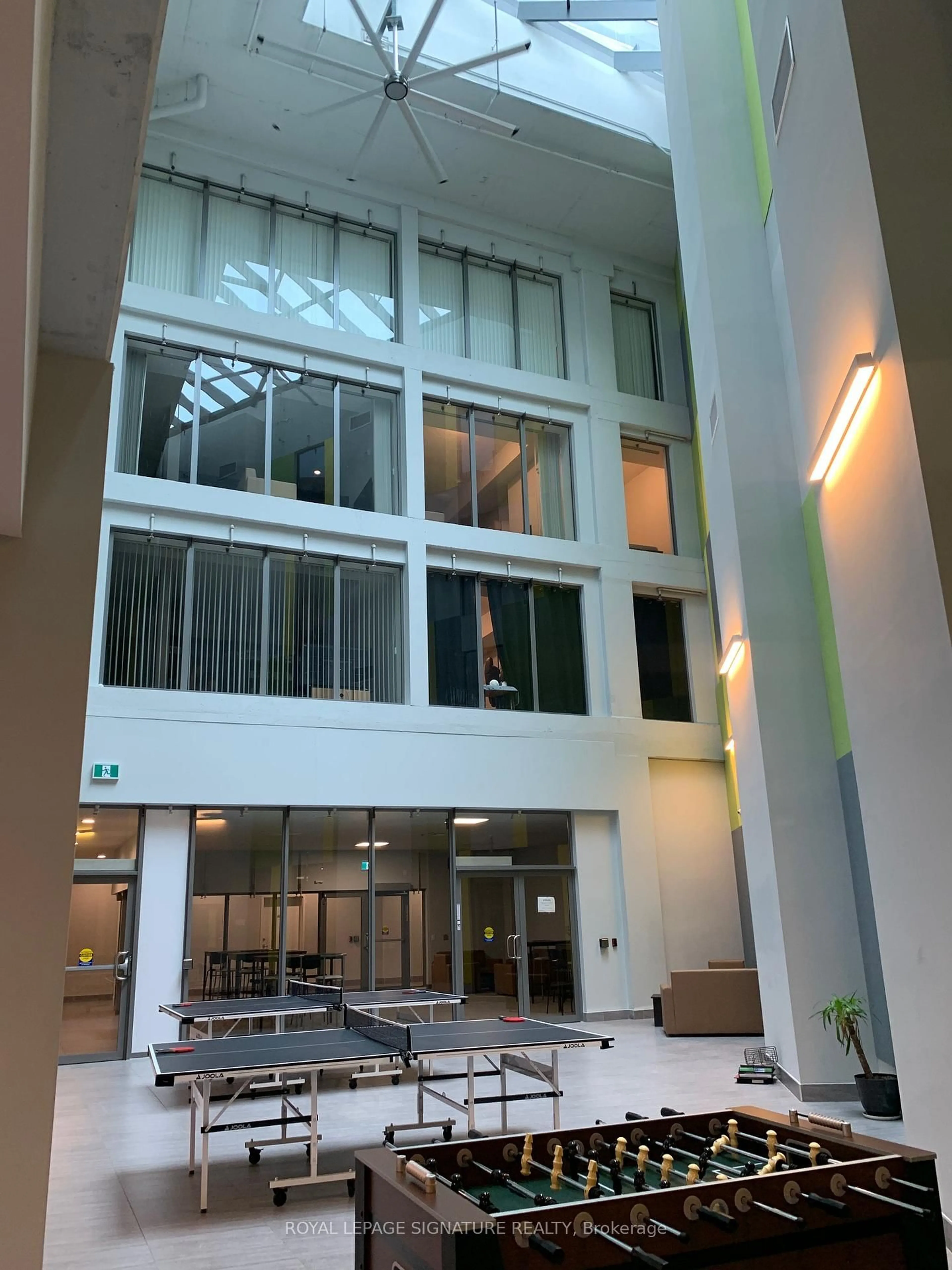 Indoor foyer for 652 Princess St #819, Kingston Ontario K7L 1E5