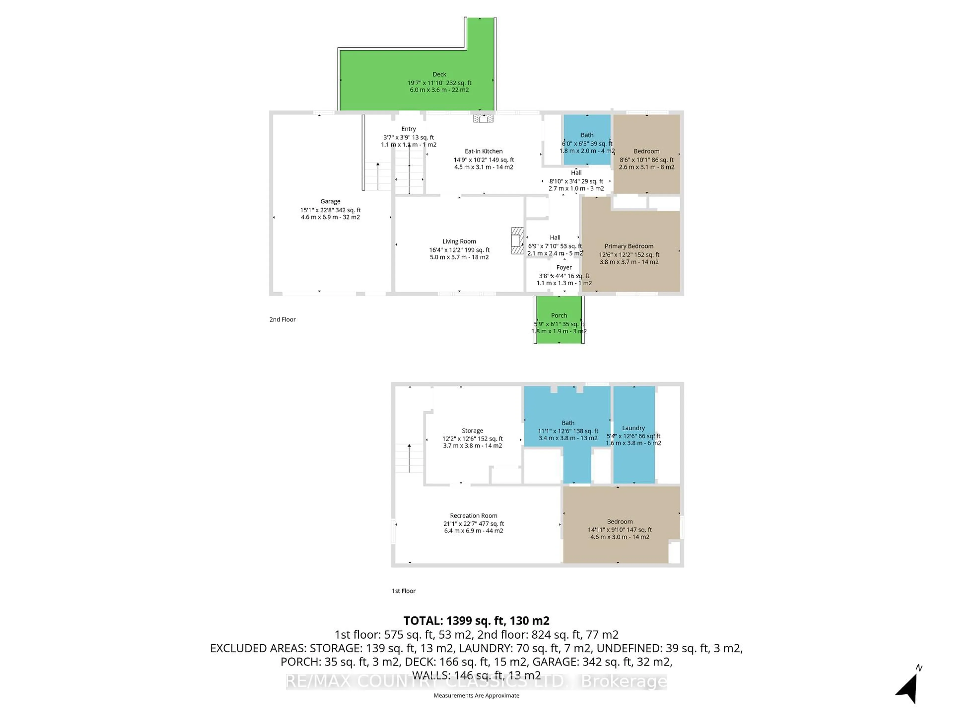 Floor plan for 99 Maple St, Bancroft Ontario K0L 1C0