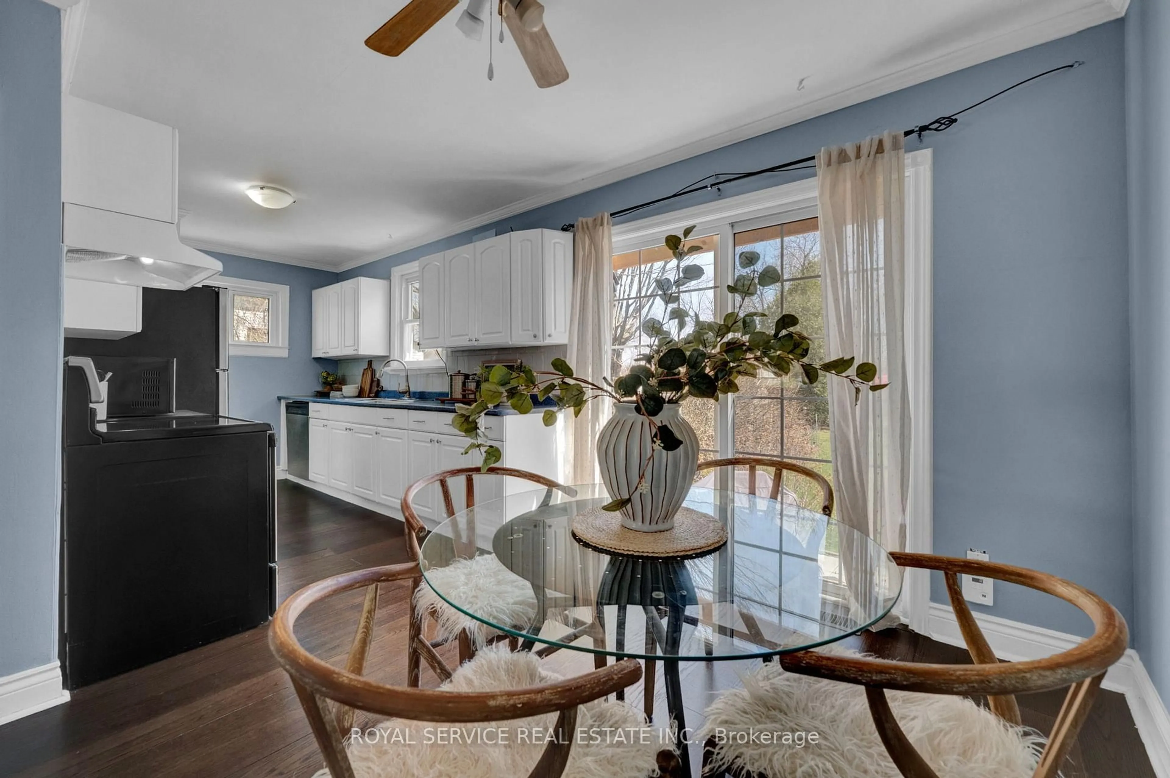 Open concept kitchen, unknown for 25 King St, Cramahe Ontario K0K 1S0