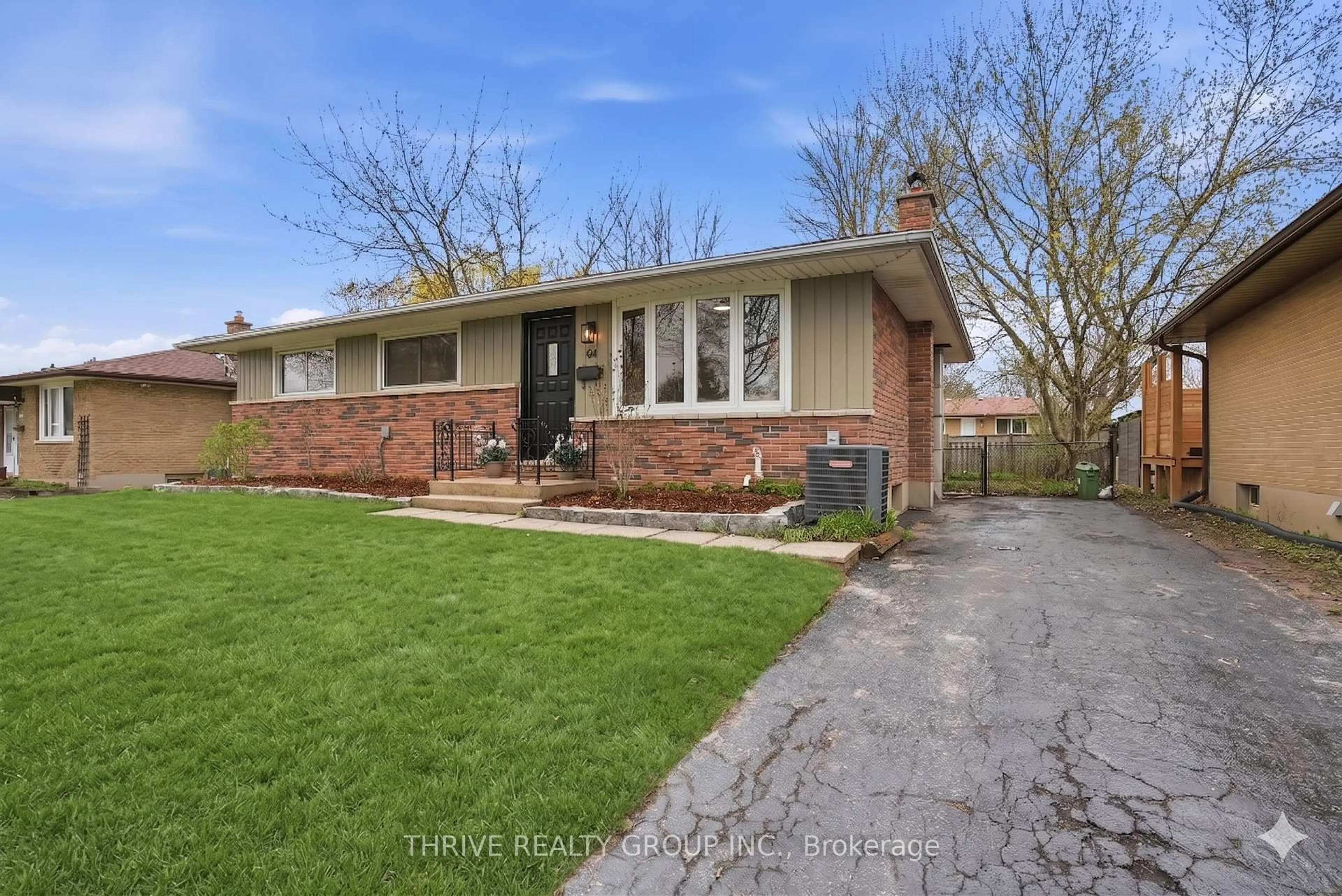 Home with brick exterior material, street for 44 Mendip Cres, London South Ontario N6E 1H1
