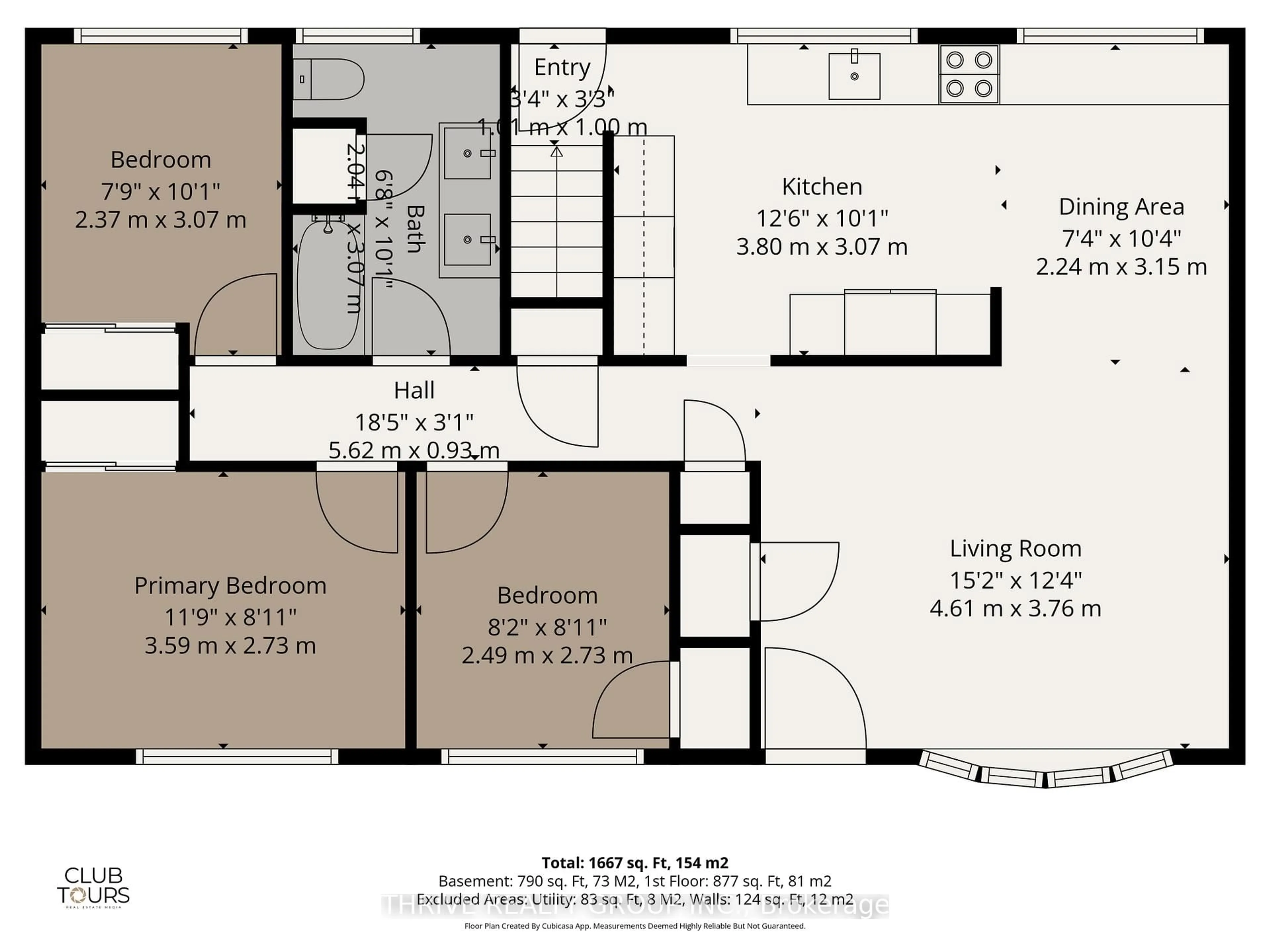 Floor plan for 44 Mendip Cres, London South Ontario N6E 1H1