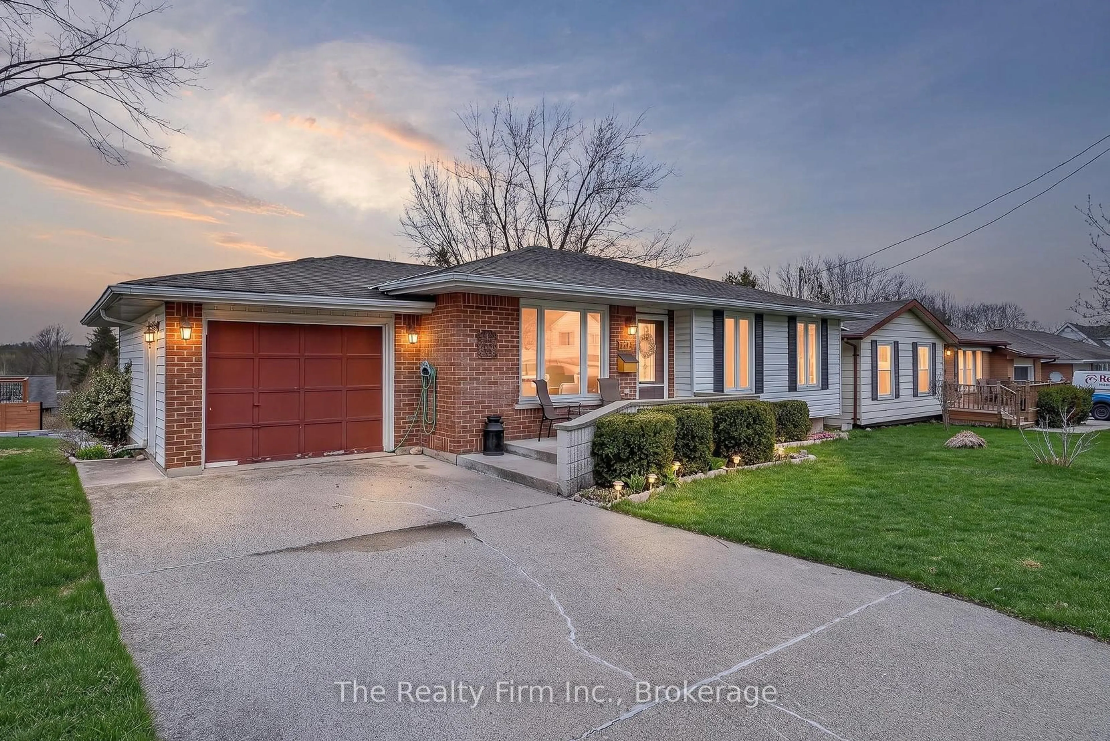 Home with brick exterior material, street for 377 Spencer St, Woodstock Ontario N4S 2H8