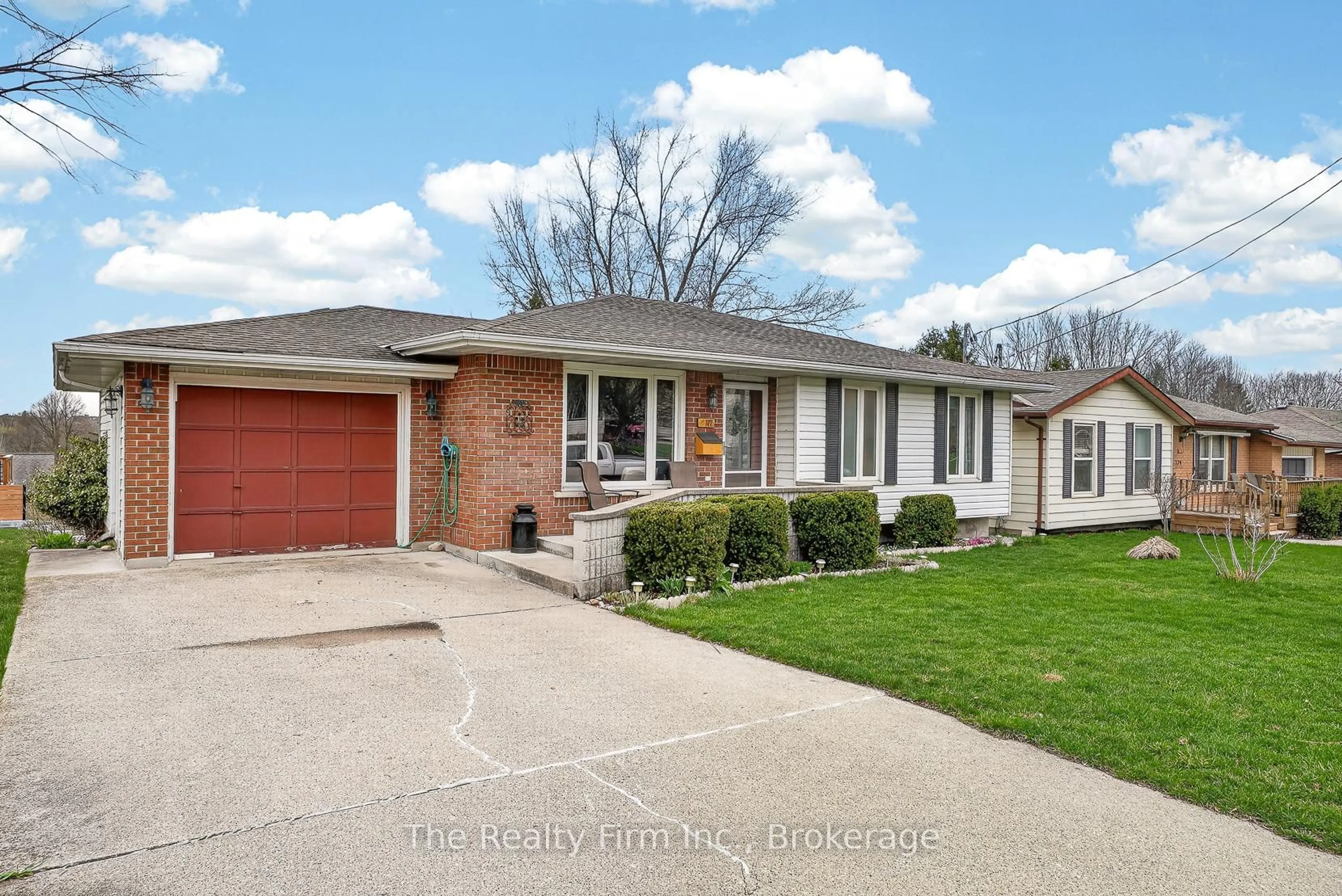 Home with brick exterior material, street for 377 Spencer St, Woodstock Ontario N4S 2H8