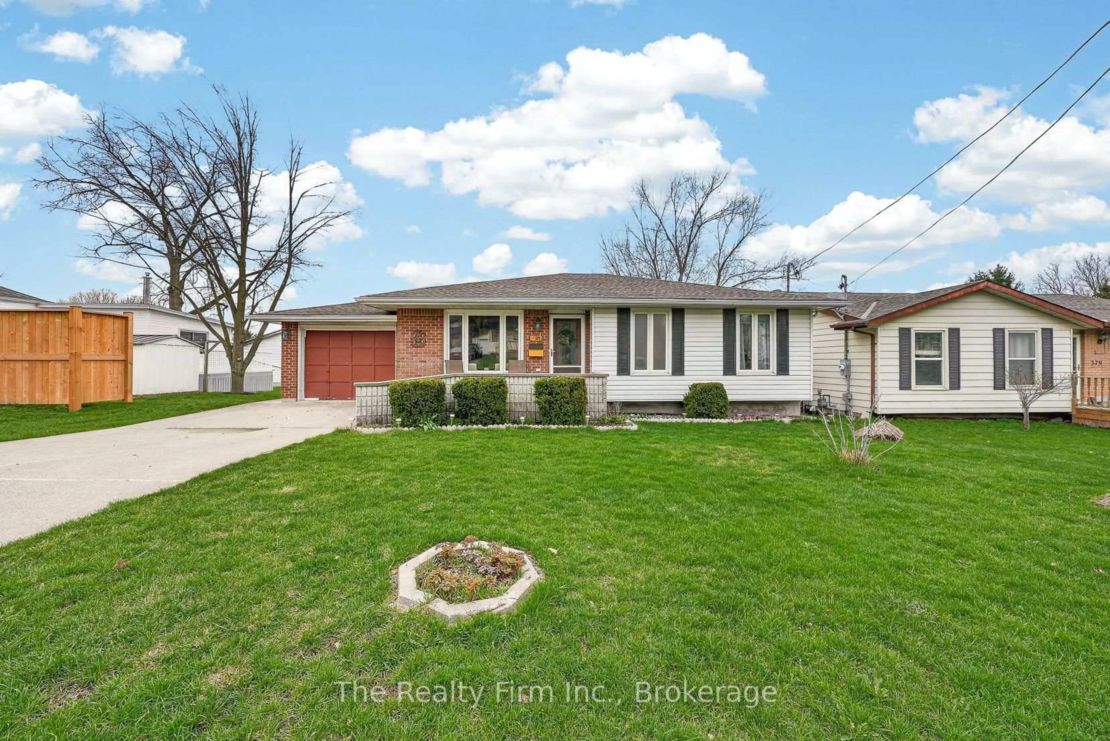 Home with brick exterior material, street for 377 Spencer St, Woodstock Ontario N4S 2H8