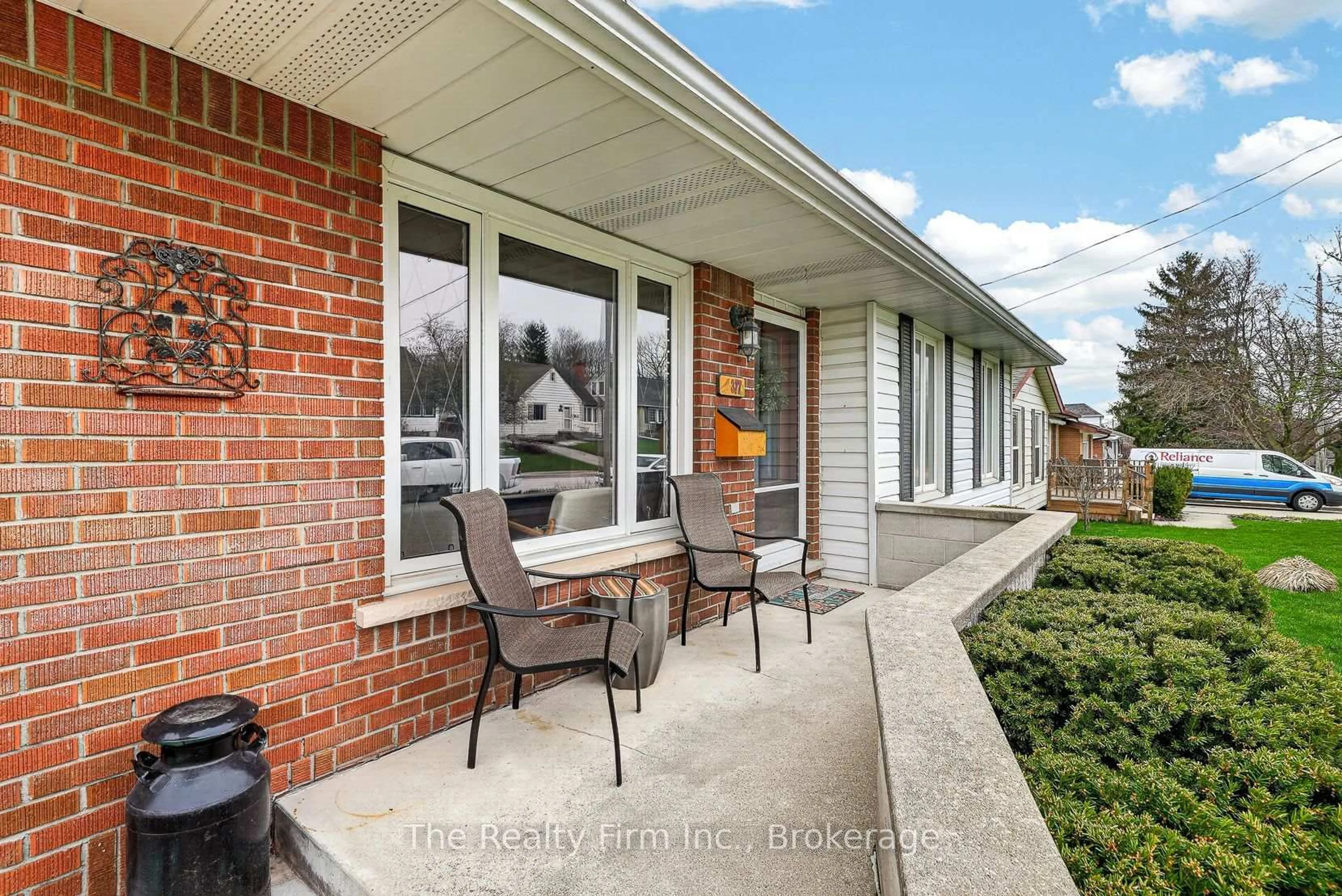 Home with brick exterior material, street for 377 Spencer St, Woodstock Ontario N4S 2H8