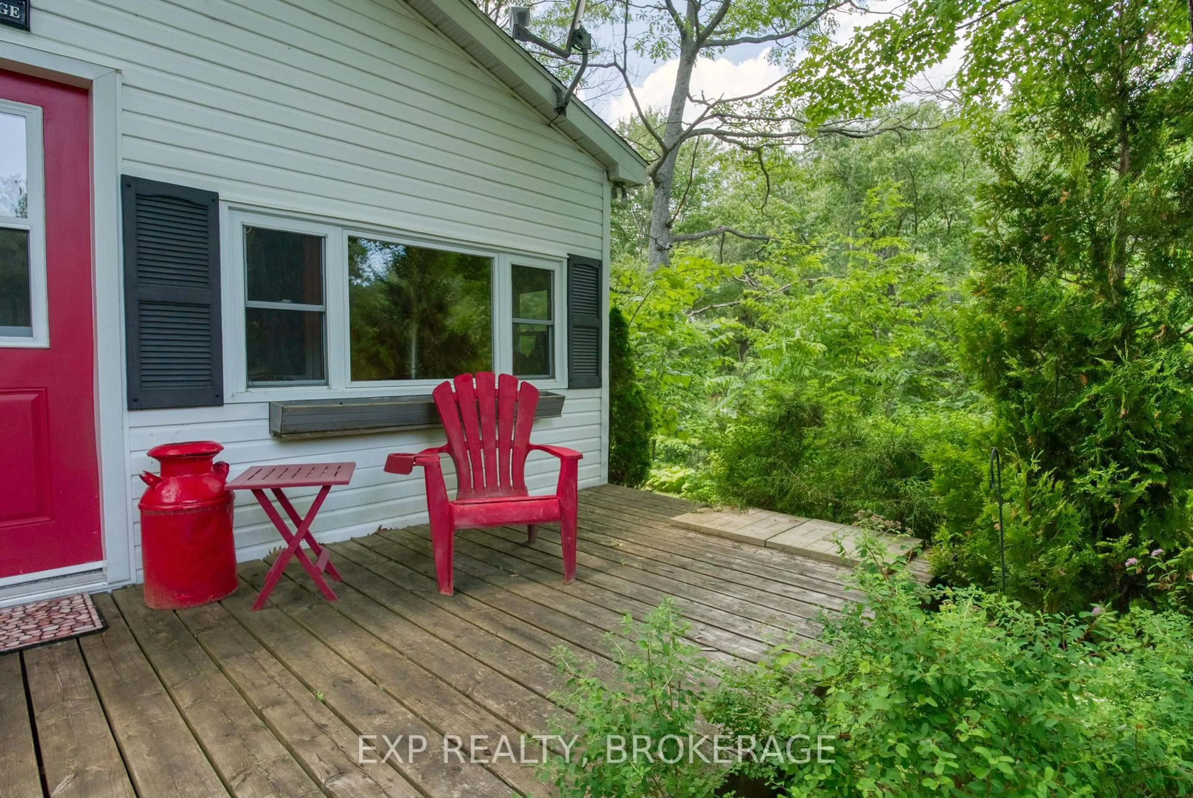 Patio, water/lake/river/ocean view for 1036 Lakeshore Rd, Arden Ontario K0H 1B0