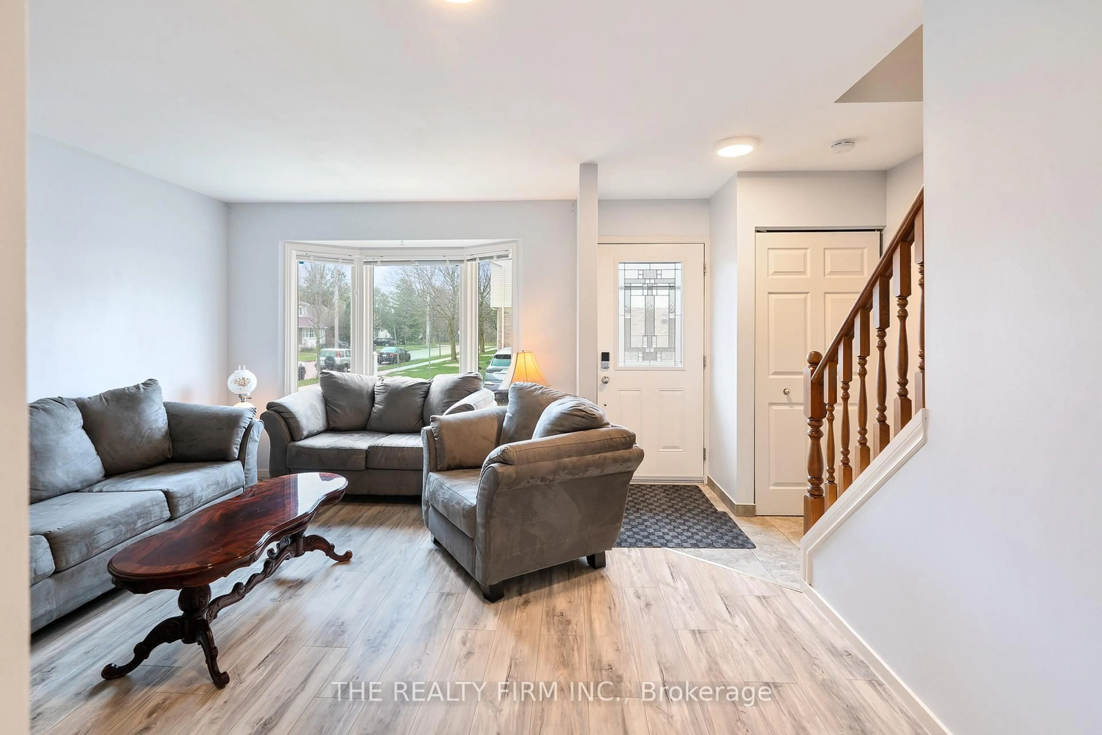 Living room with furniture, unknown for 40 Burslem St #1, London East Ontario N5W 2V7