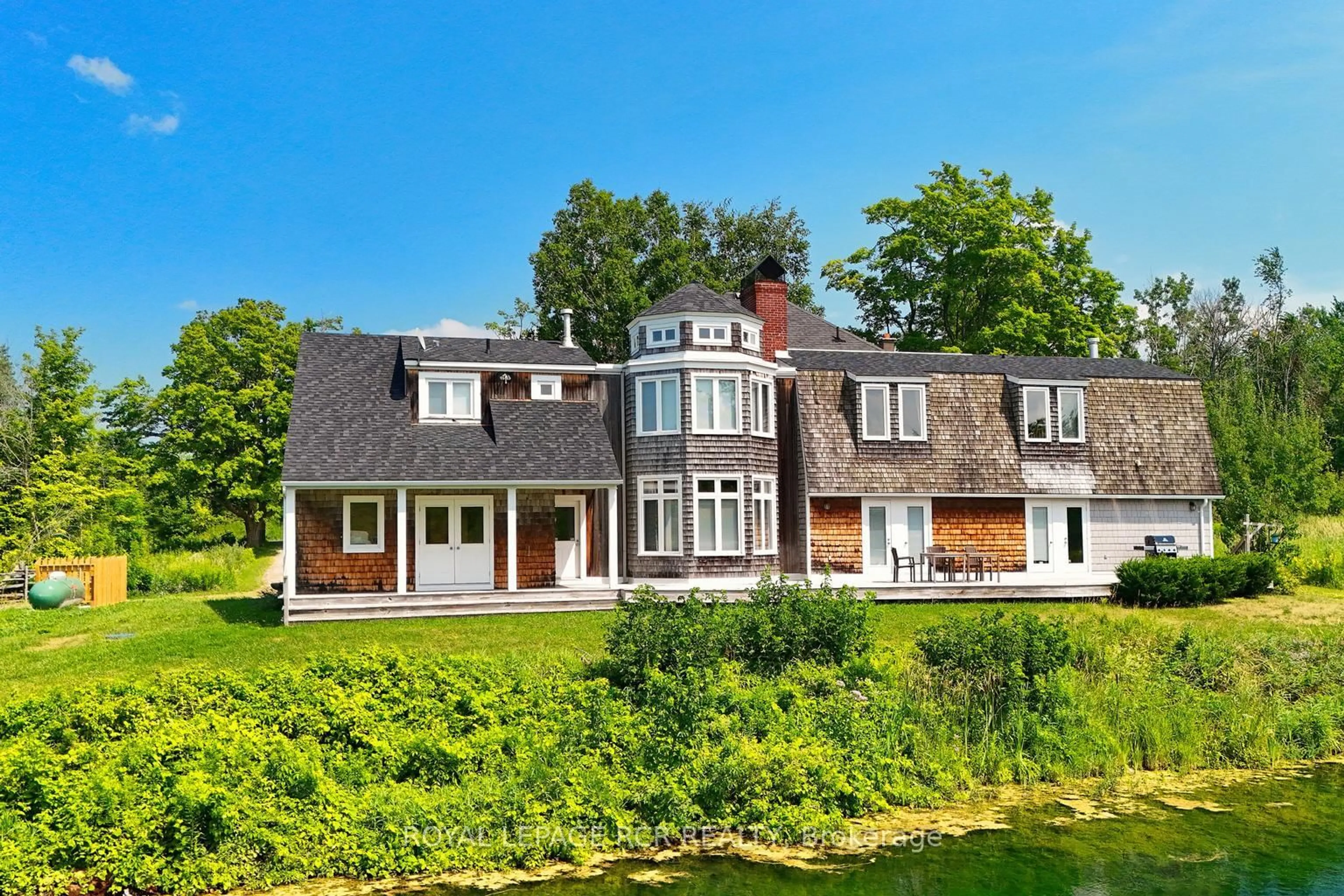 Home with brick exterior material, water/lake/river/ocean view for 836206 4th Line, Mulmur Ontario L9V 0J1