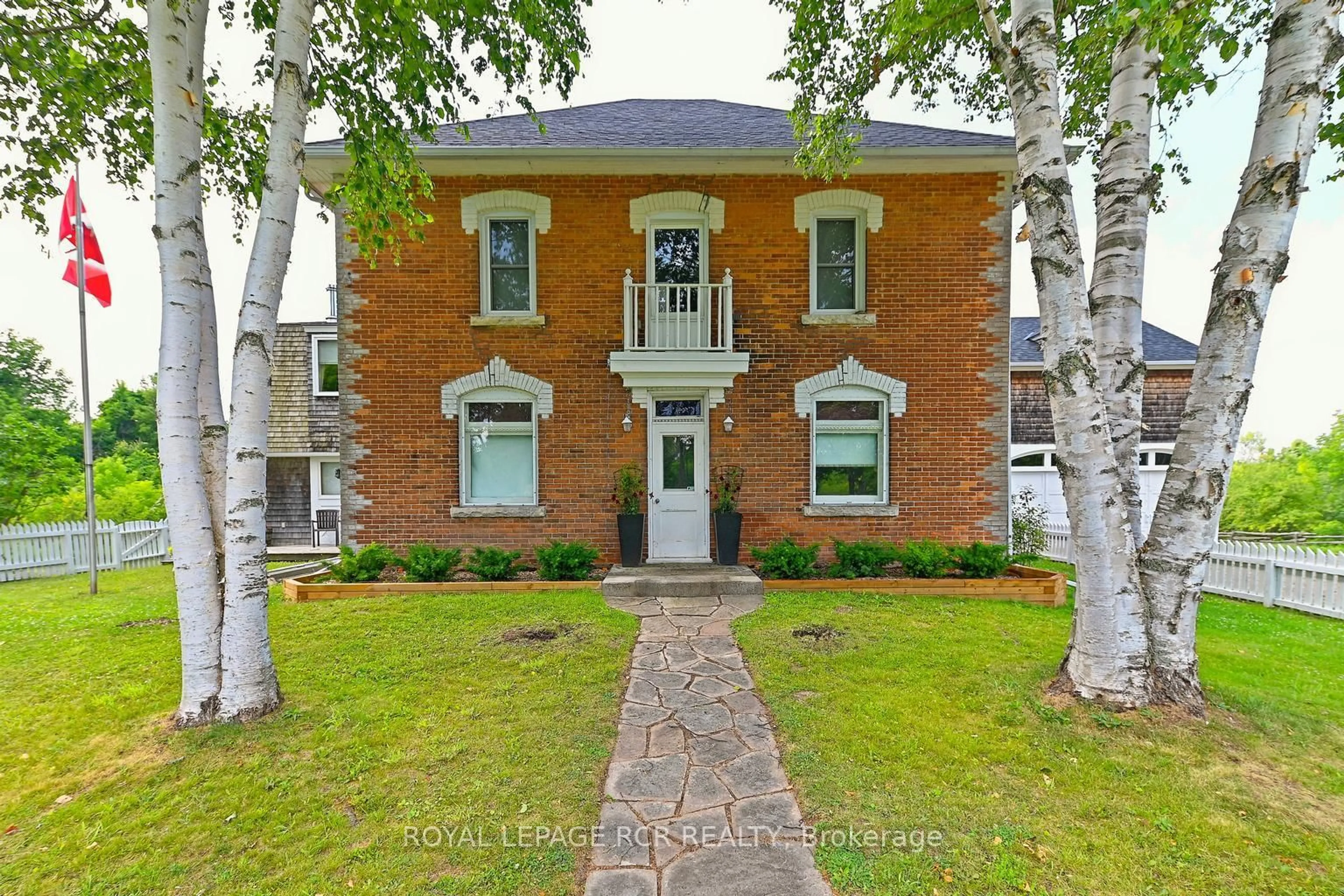 Home with brick exterior material, street for 836206 4th Line, Mulmur Ontario L9V 0J1