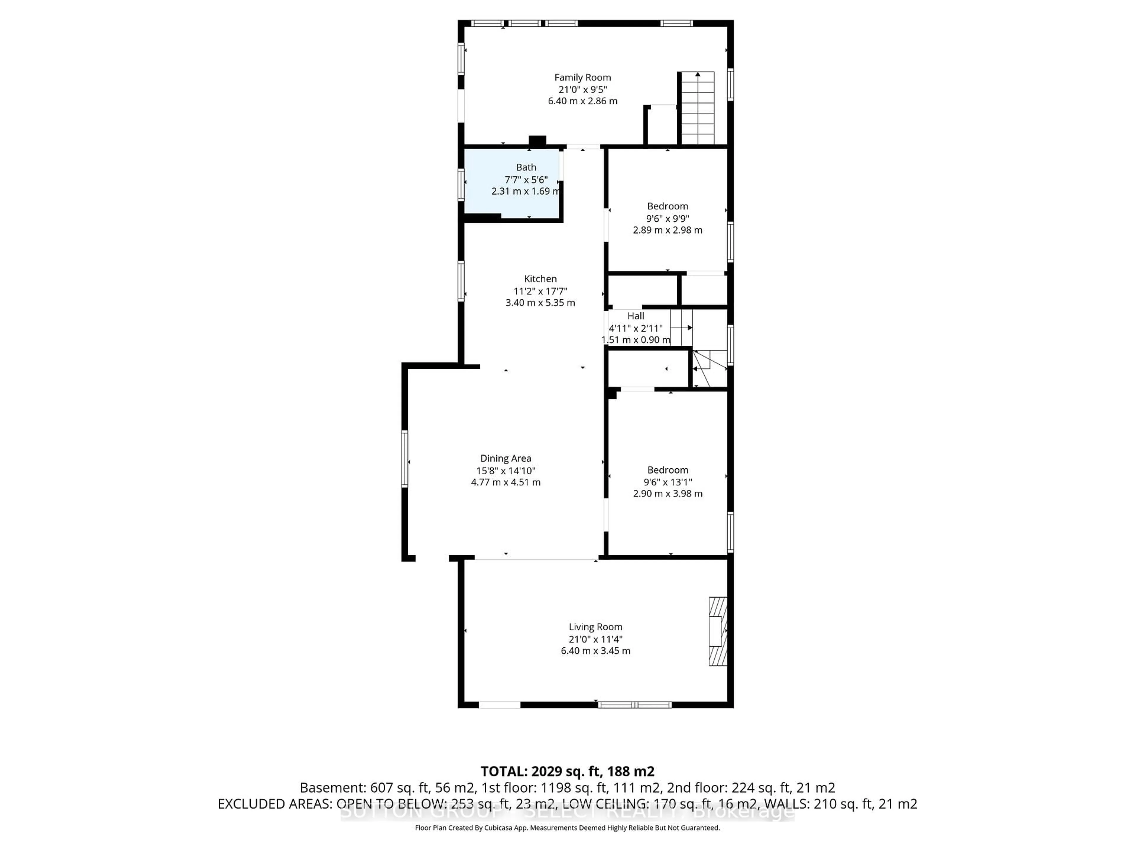 Floor plan for 625 Hale St, London East Ontario N5W 1H9