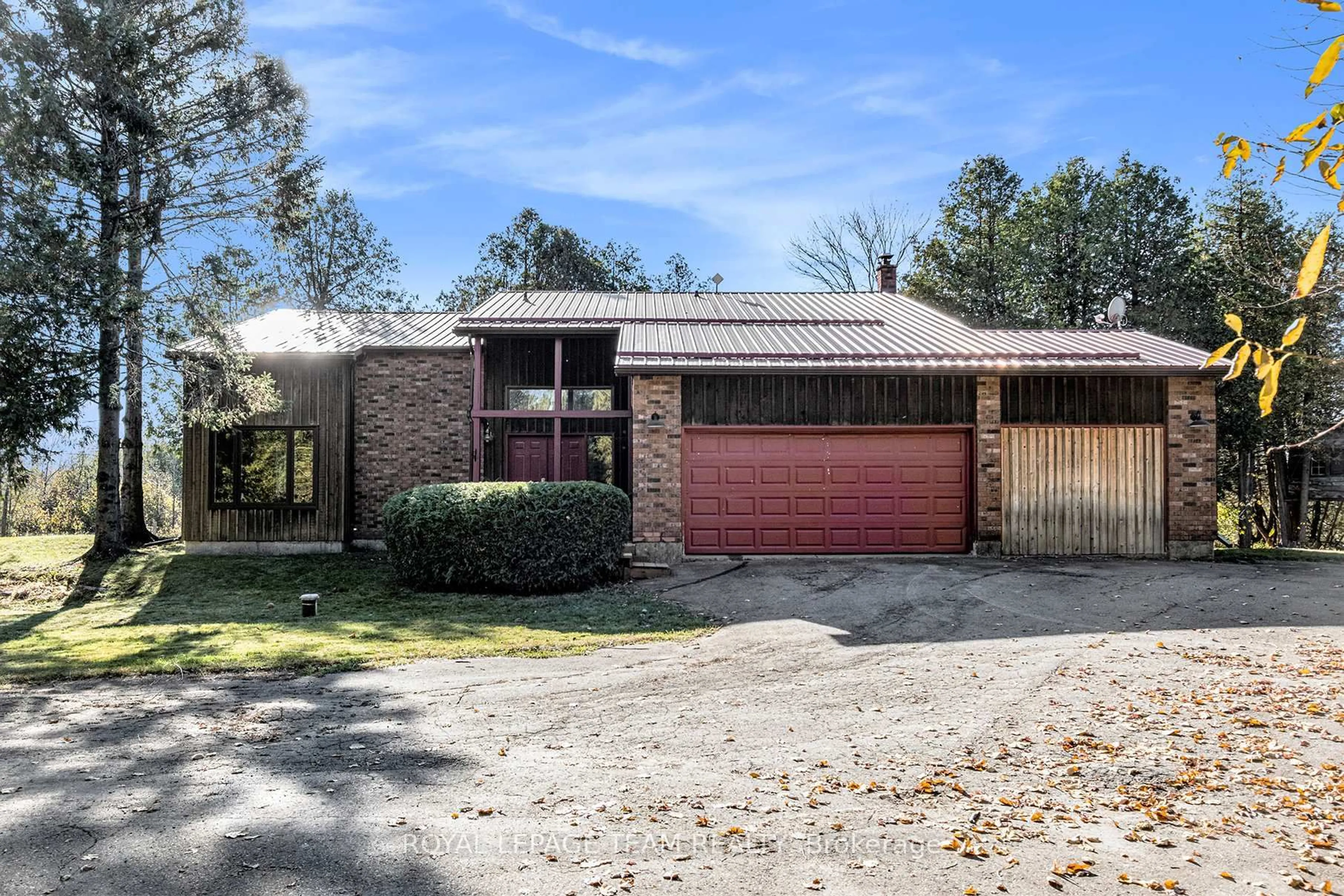 A pic from outside/outdoor area/front of a property/back of a property/a pic from drone, street for 2249 McGovern Rd, North Grenville Ontario K0G 1S0