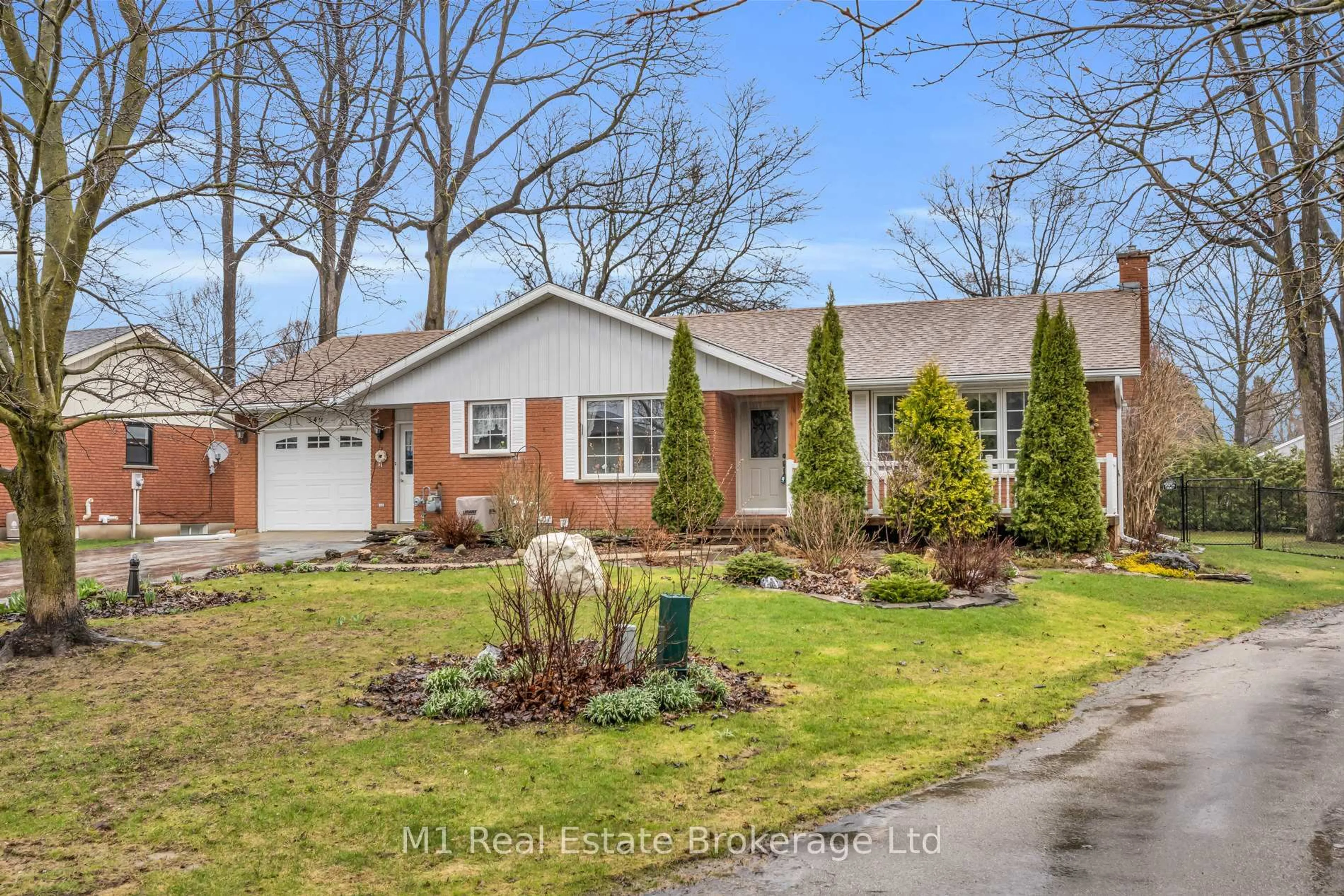 Home with brick exterior material, street for 540 Church Cres, Wellington North Ontario N0G 2L2