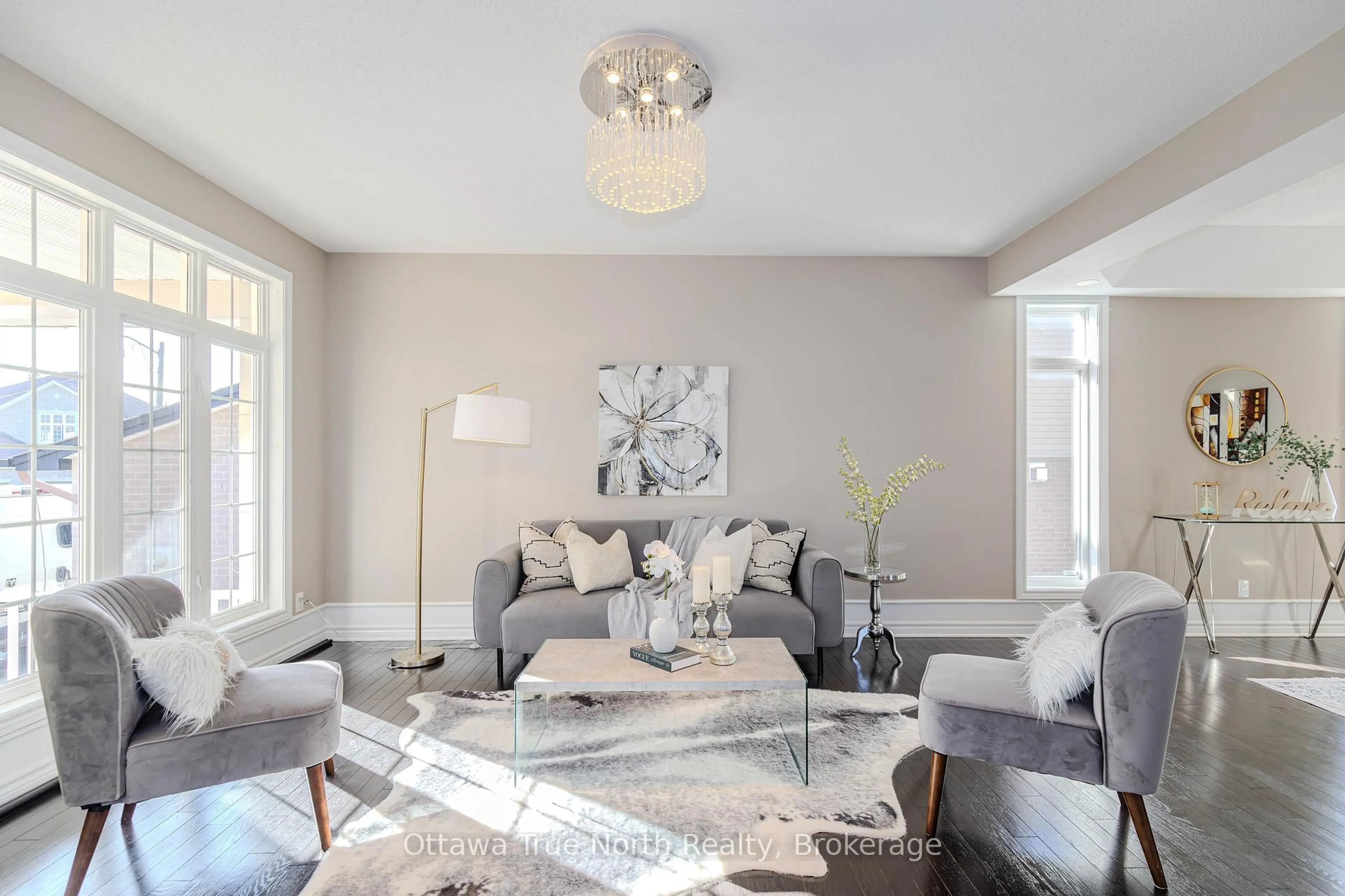 Living room with furniture, unknown for 619 Miro Way, Ottawa Ontario K2T 0E6