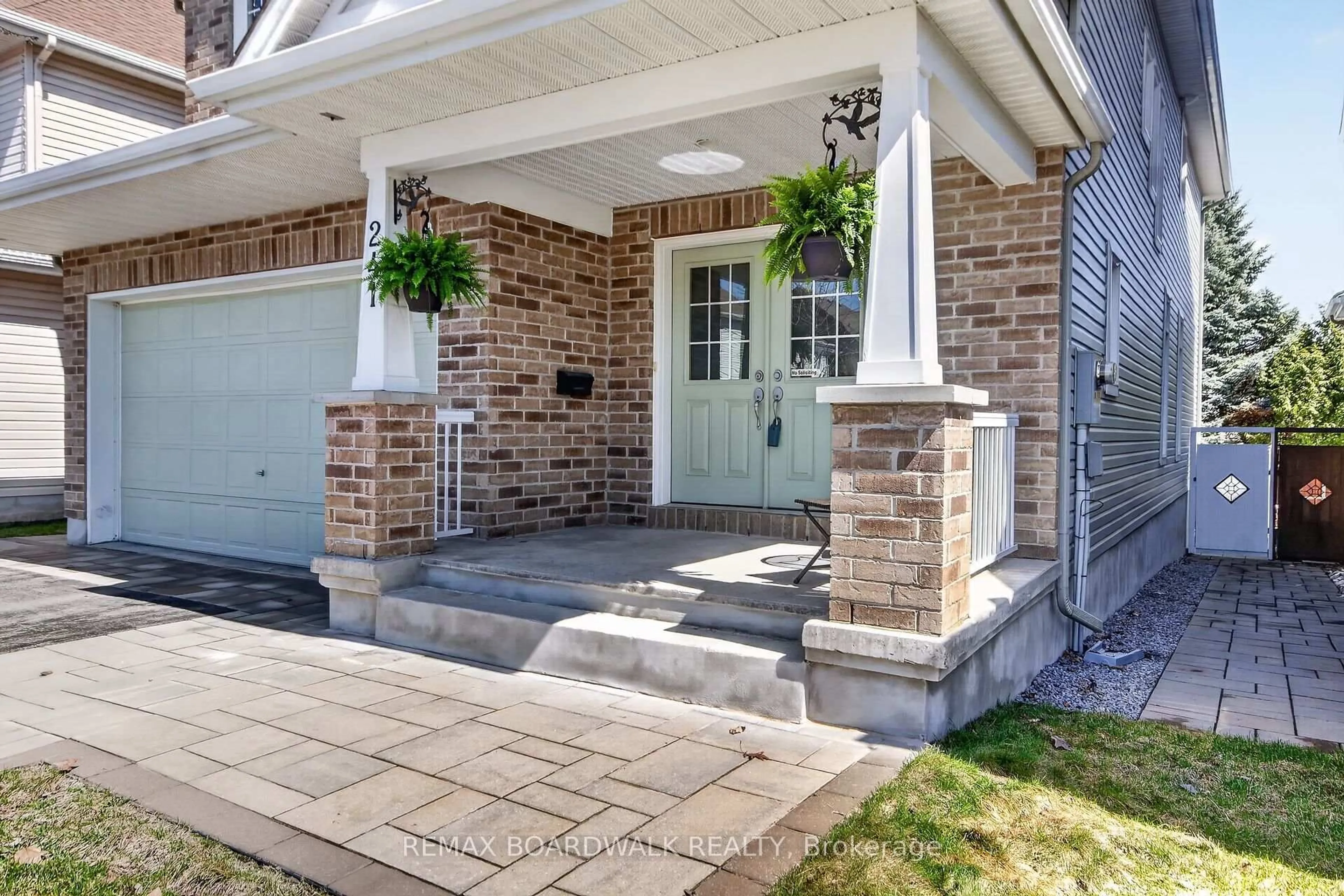 Home with brick exterior material, street for 241 Denali Way, Stittsville Ontario K2S 0N1