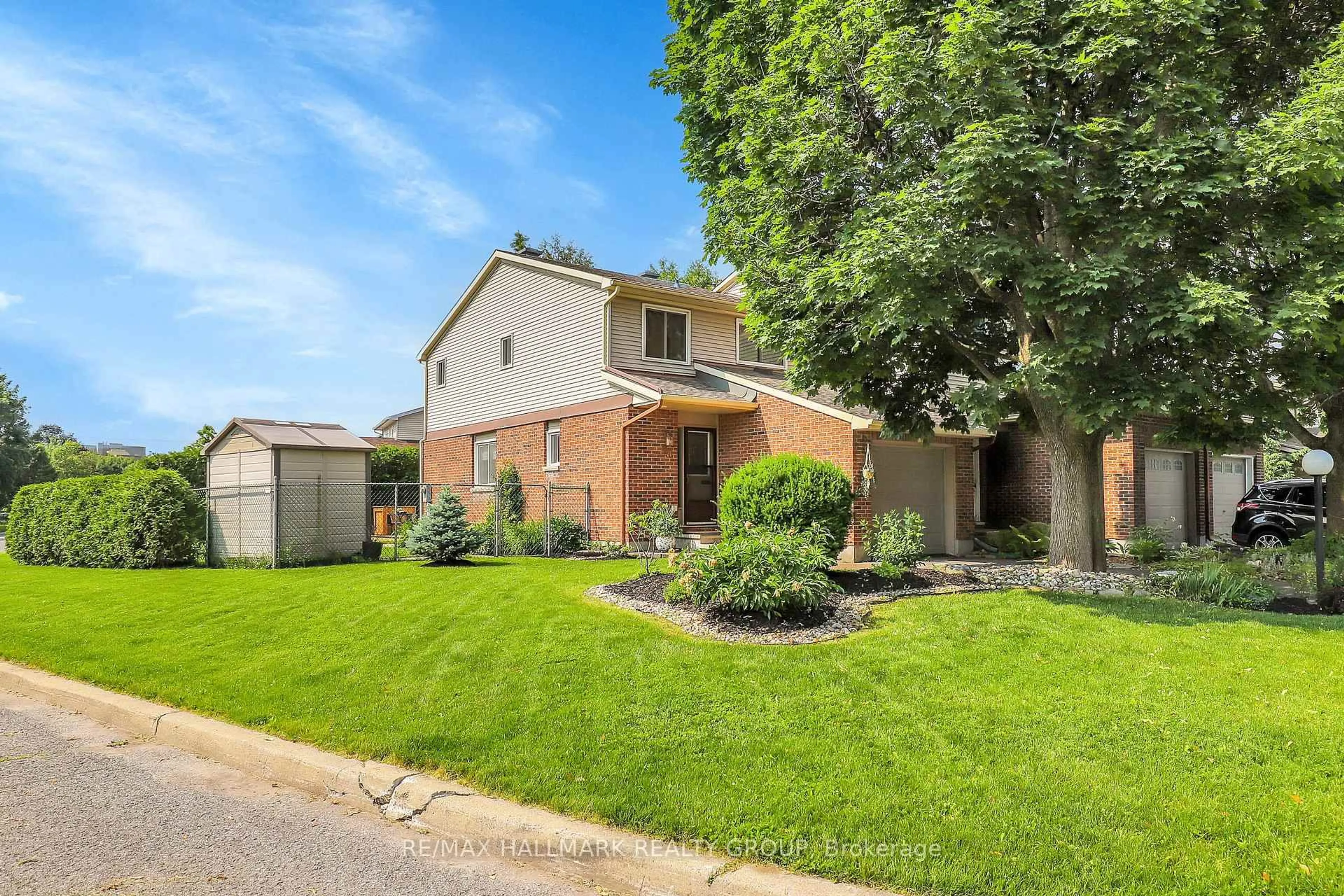 Home with brick exterior material, street for 88 Homestead St, Nepean Ontario K2E 7N6