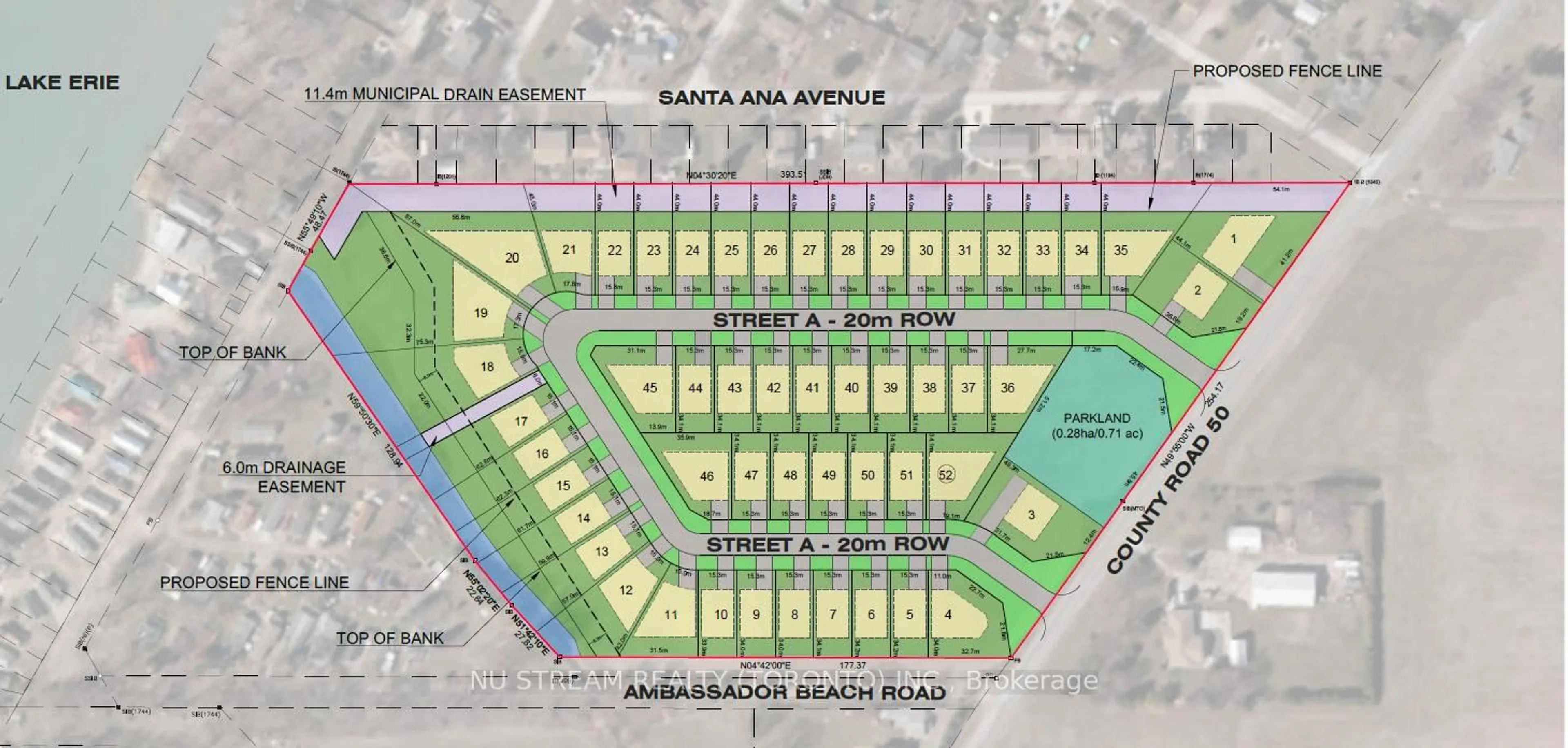 Floor plan for 160 Ambassador Beach Rd #Lot 48, Windsor Ontario N0R 1G0