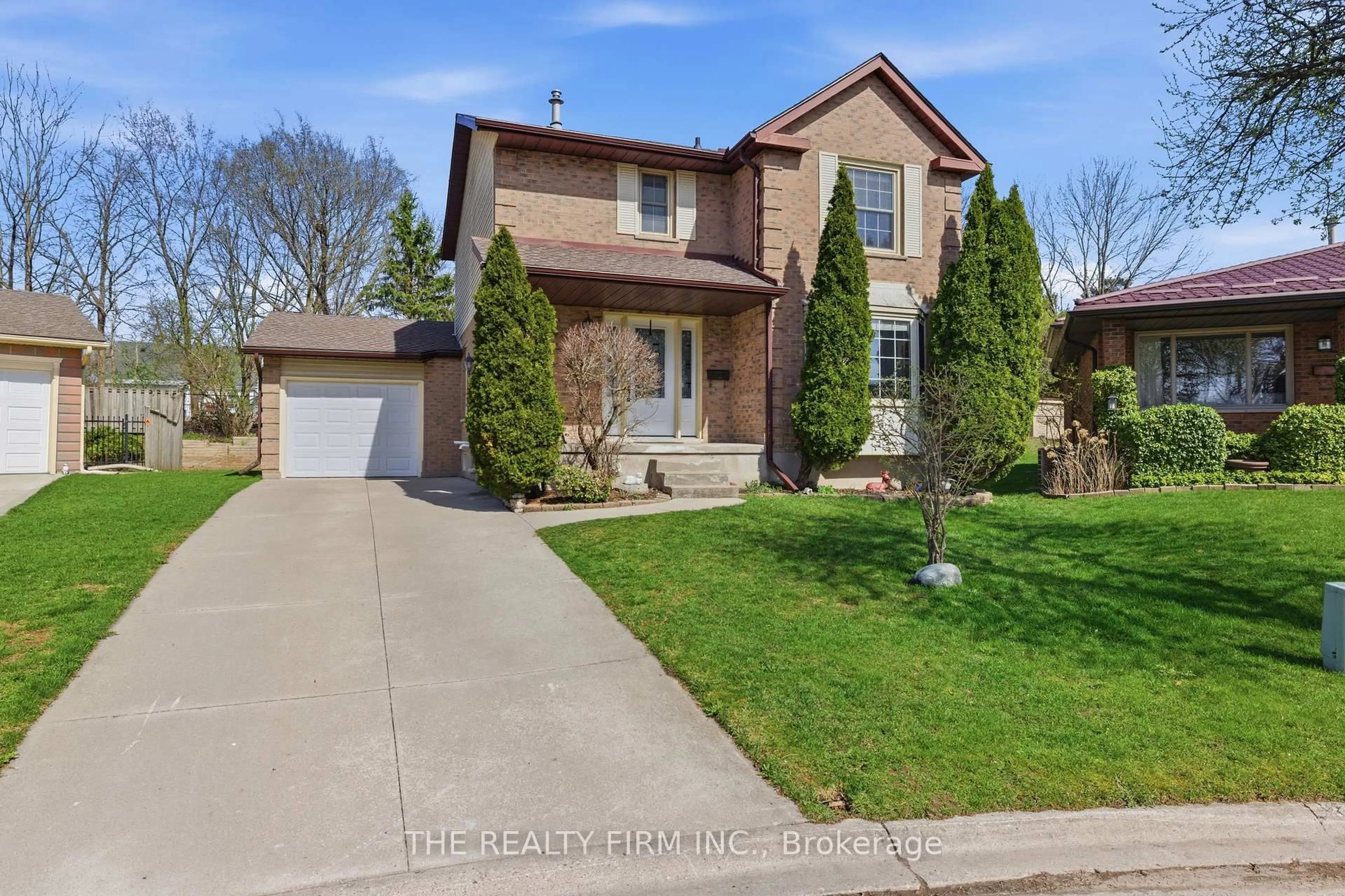 Home with brick exterior material, street for 78 Sussex Pl, London East Ontario N5Y 5H3